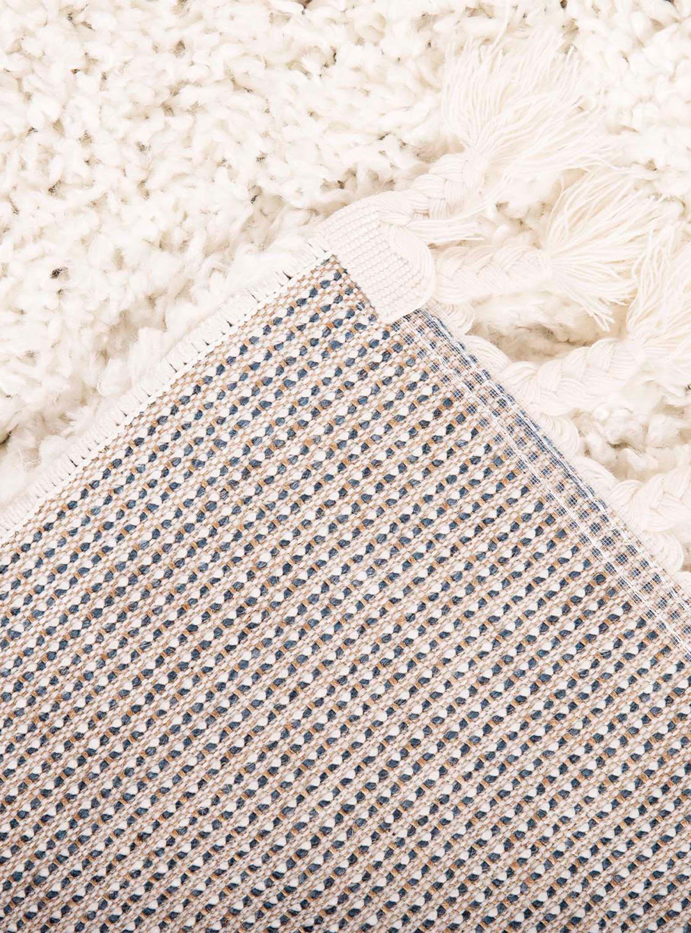 Alfombra 160 x 230 cm Barcelona Crema-2