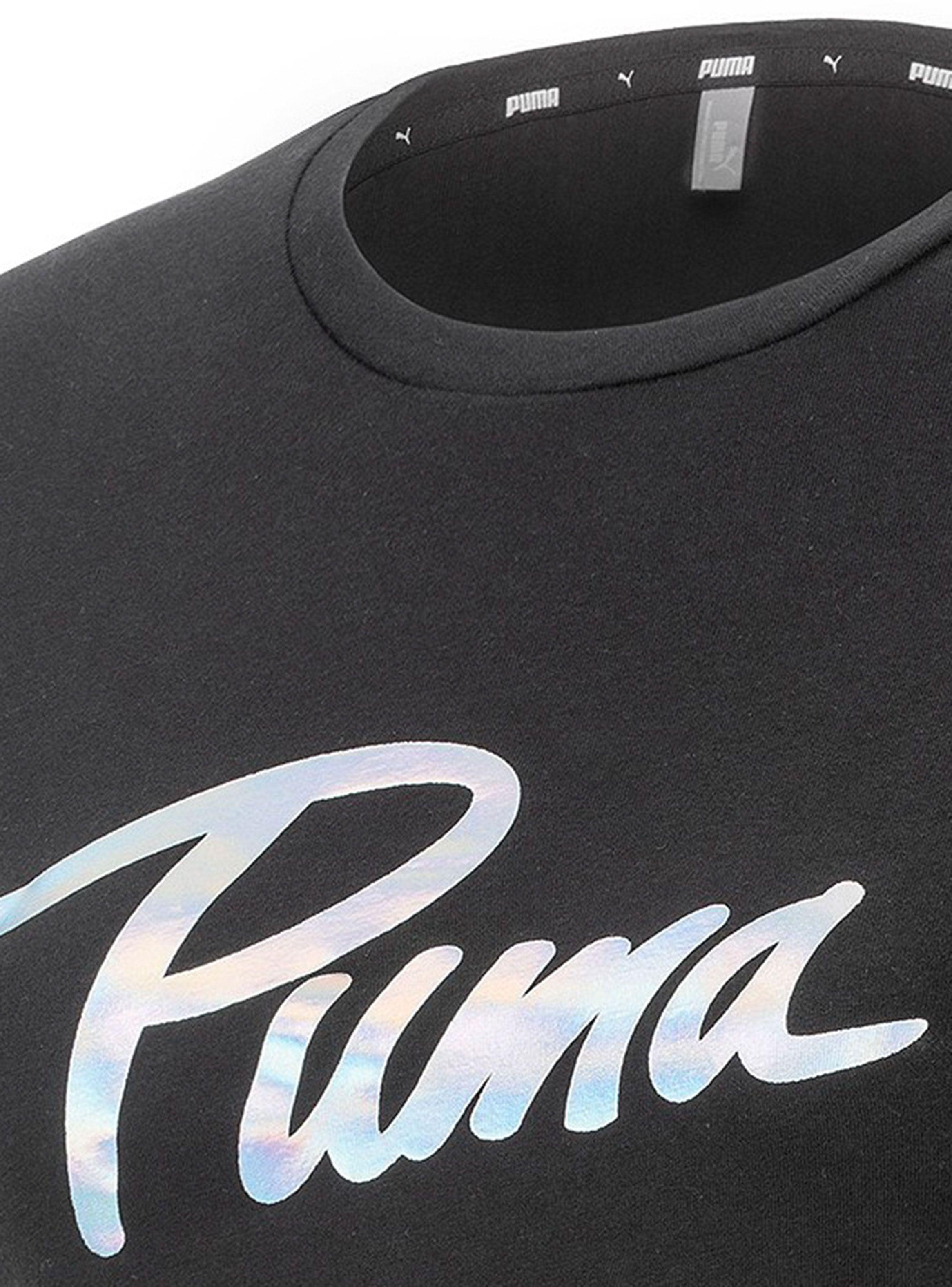 Polera Iridescent Graphic Tee Negro Mujer-2