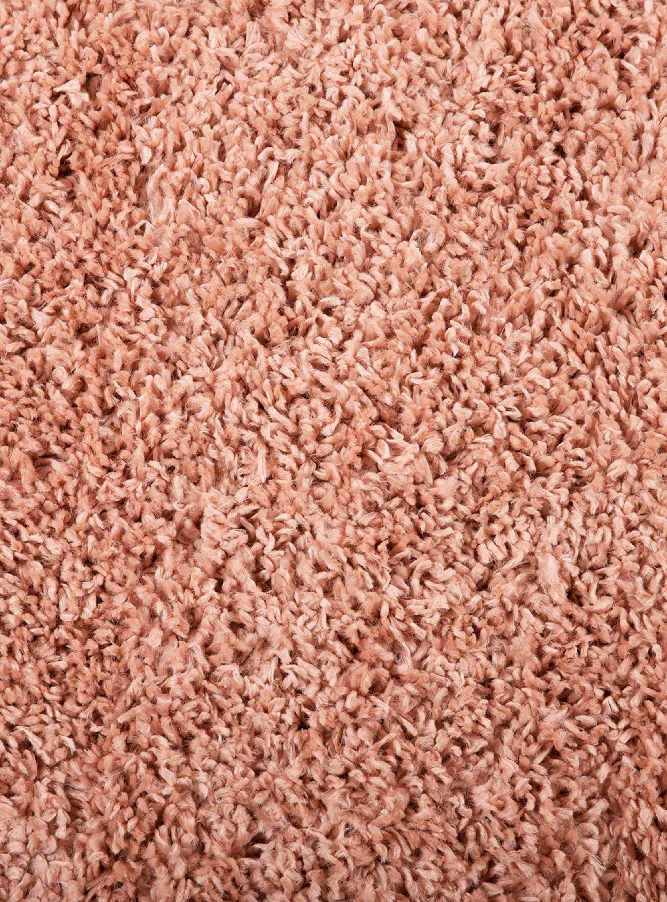 Alfombra 200 x 290 cm Barcelona Rosa-1