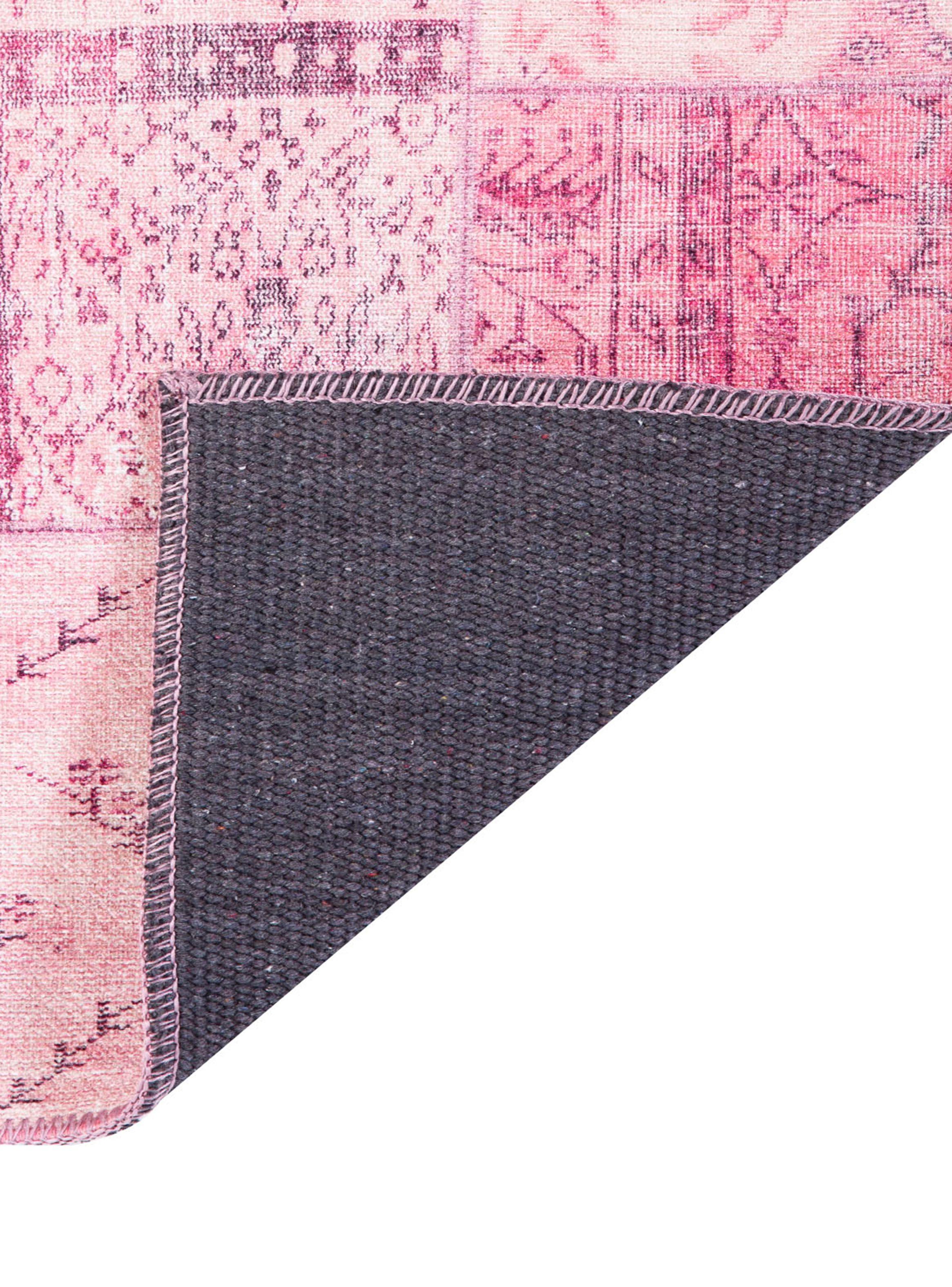 Bajada de Cama Vintage 80 x 120 cm G08-8Hd Rosa-1