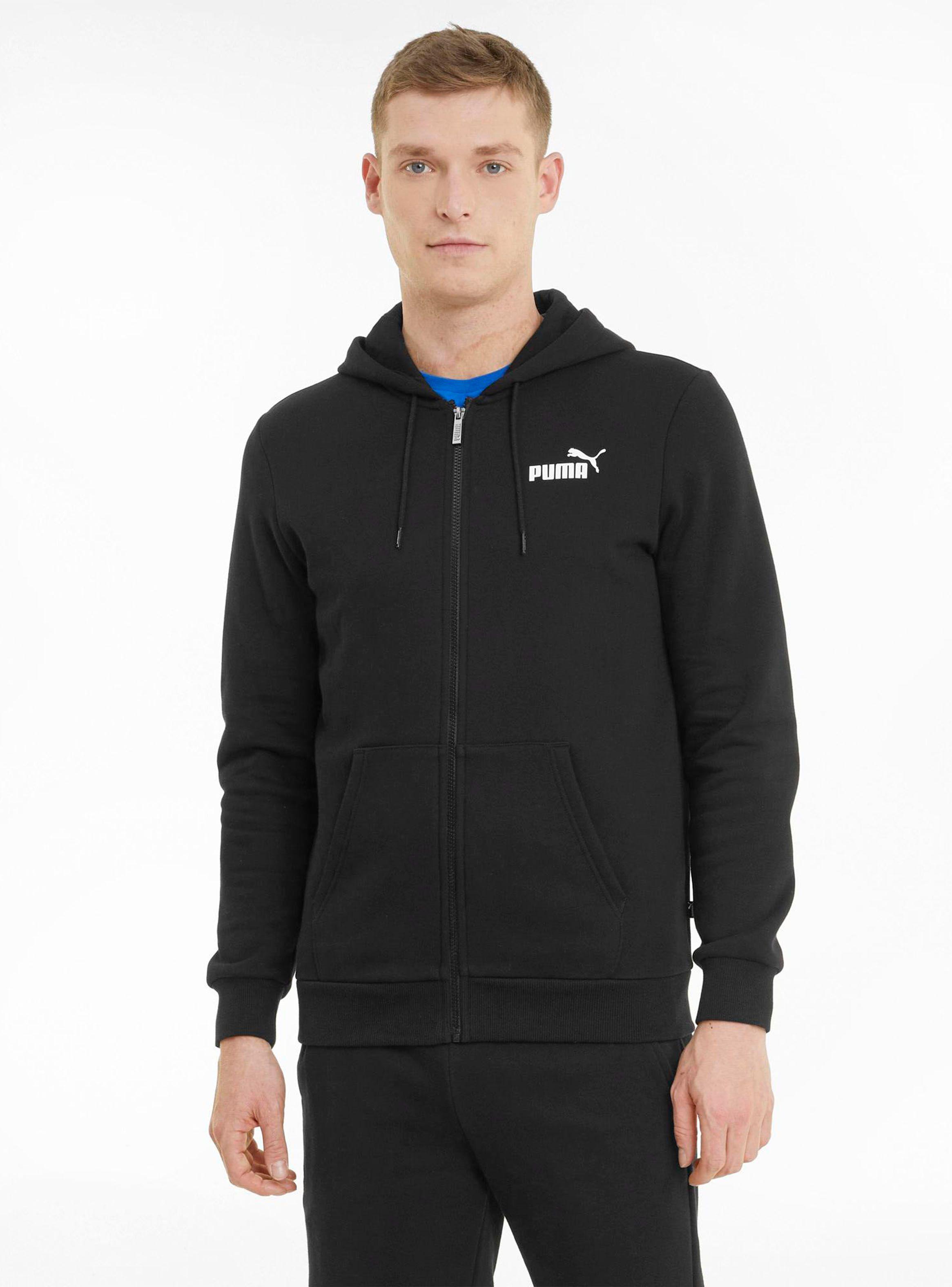 Polerón  ESS- Small Logo Fz Hoodie Fl-0