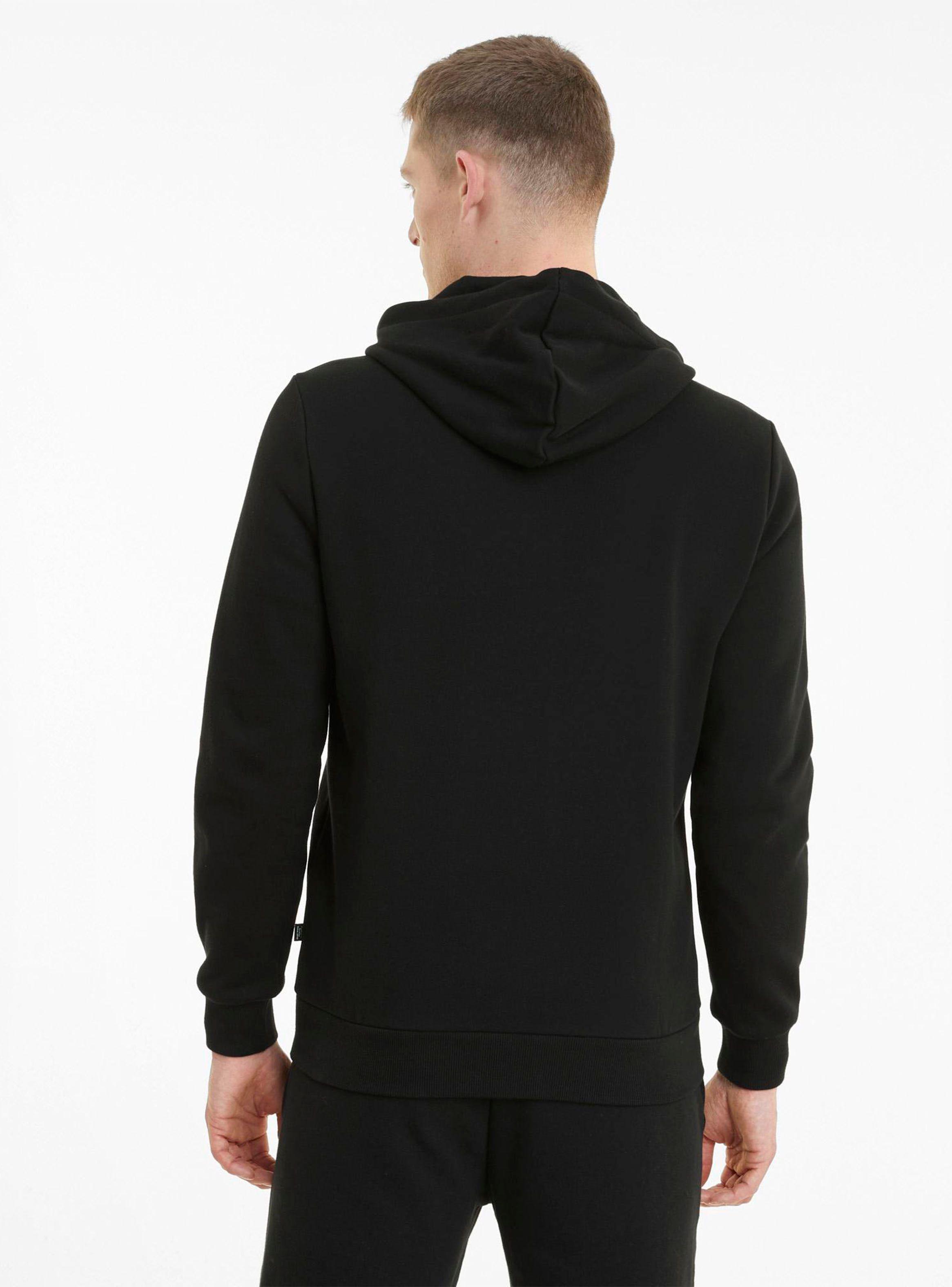 Polerón  ESS- Small Logo Fz Hoodie Fl-1