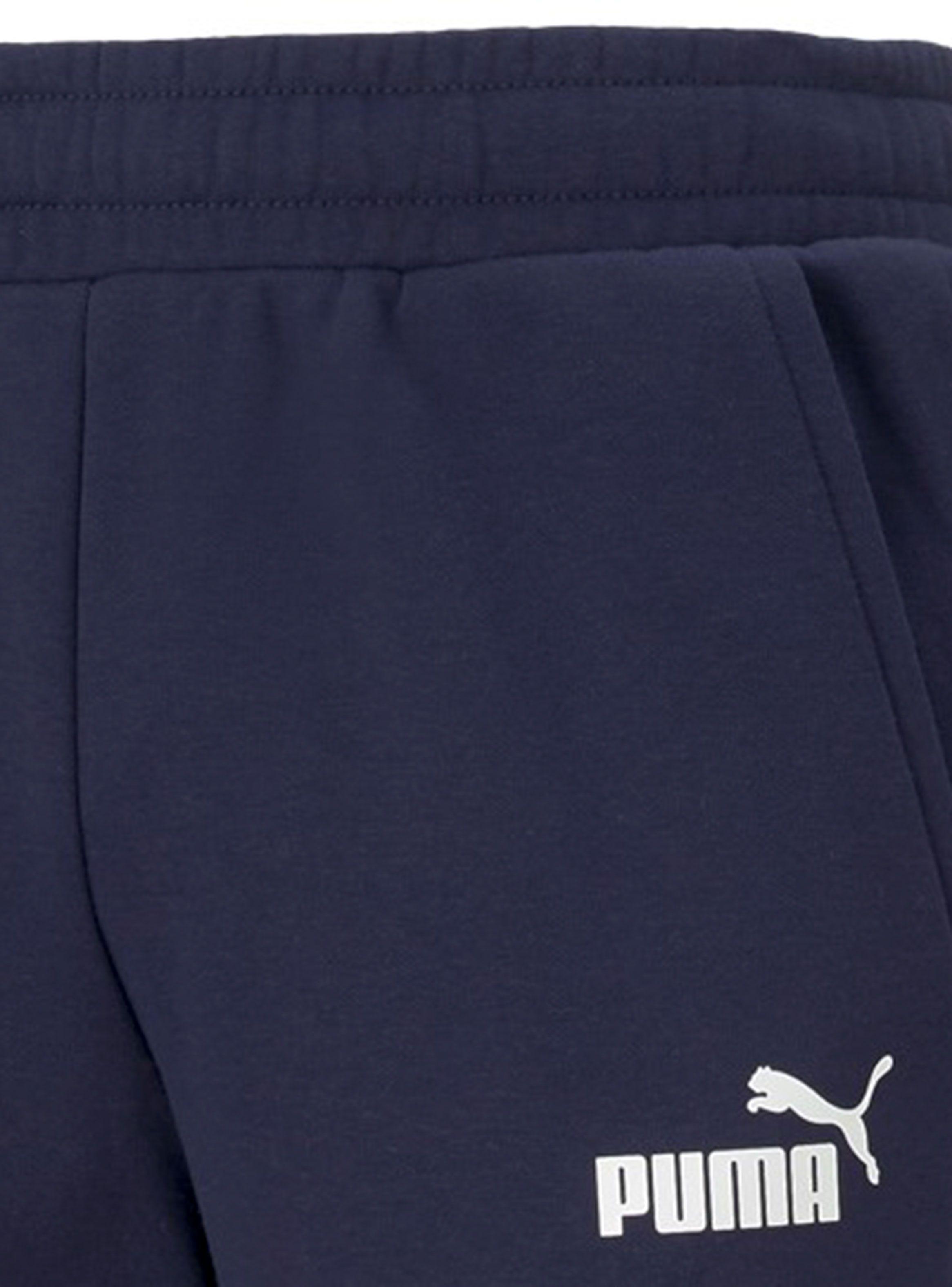 Pantalón Ess Logo Fl Cl Azul Hombre-2