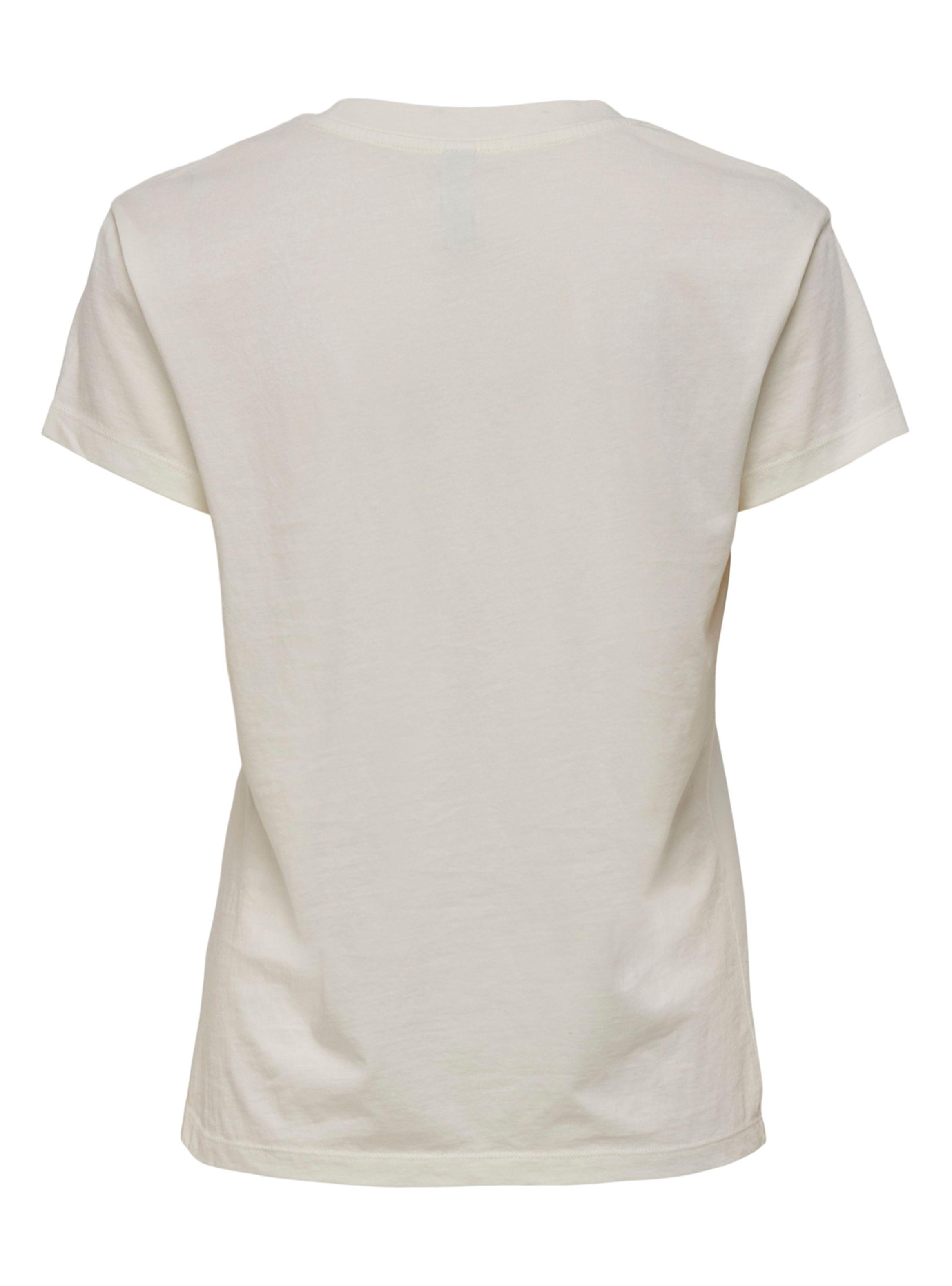 Polera Diseña Manga Corta Estampada-1