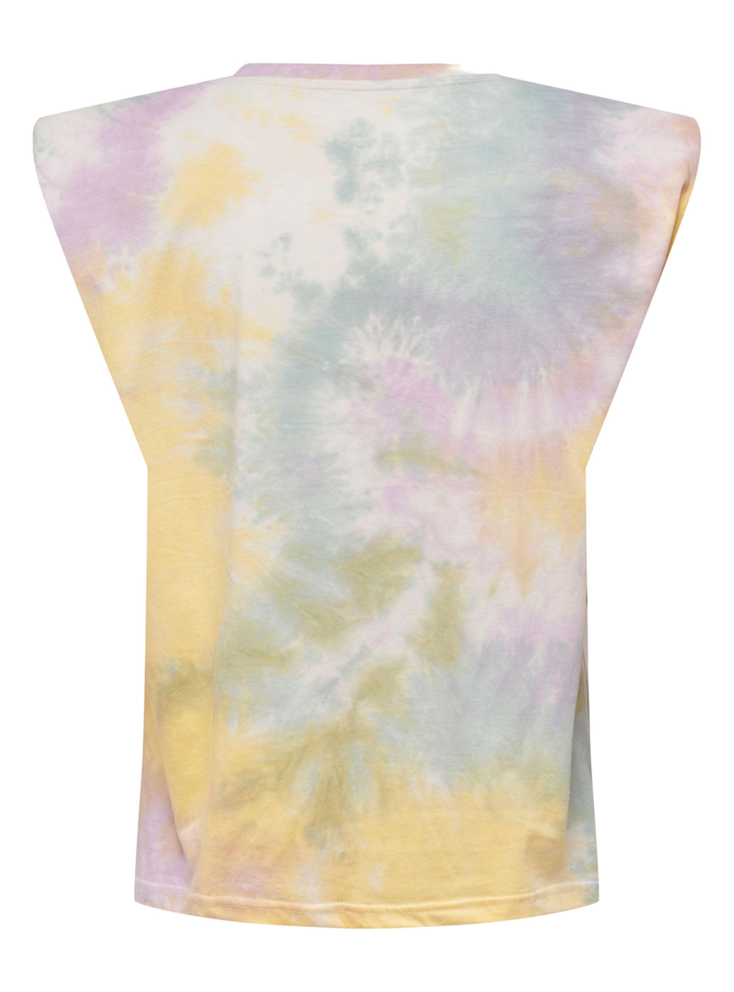Polera sin Mangas Diseño Tie Dye-1