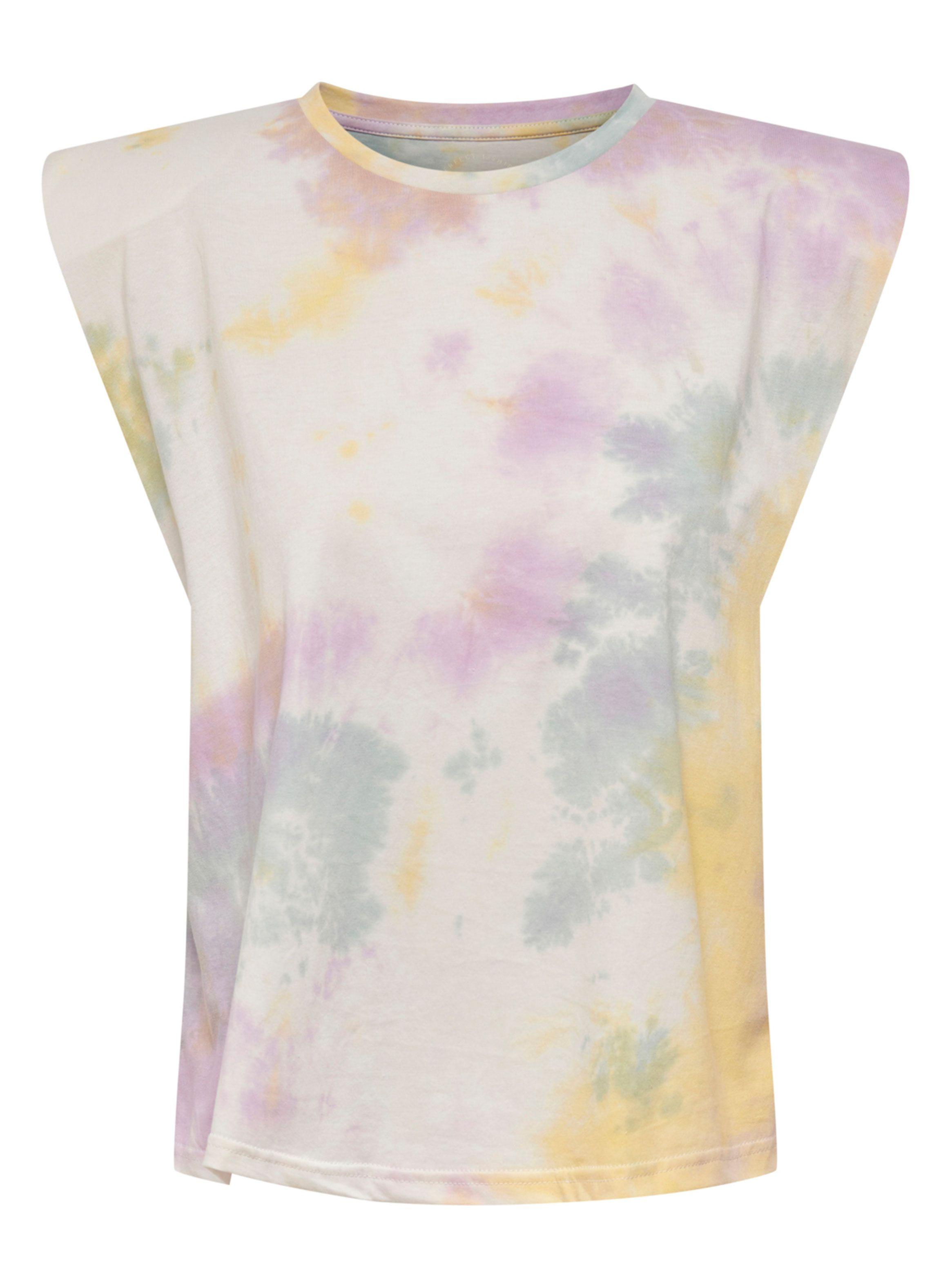 Polera sin Mangas Diseño Tie Dye-0