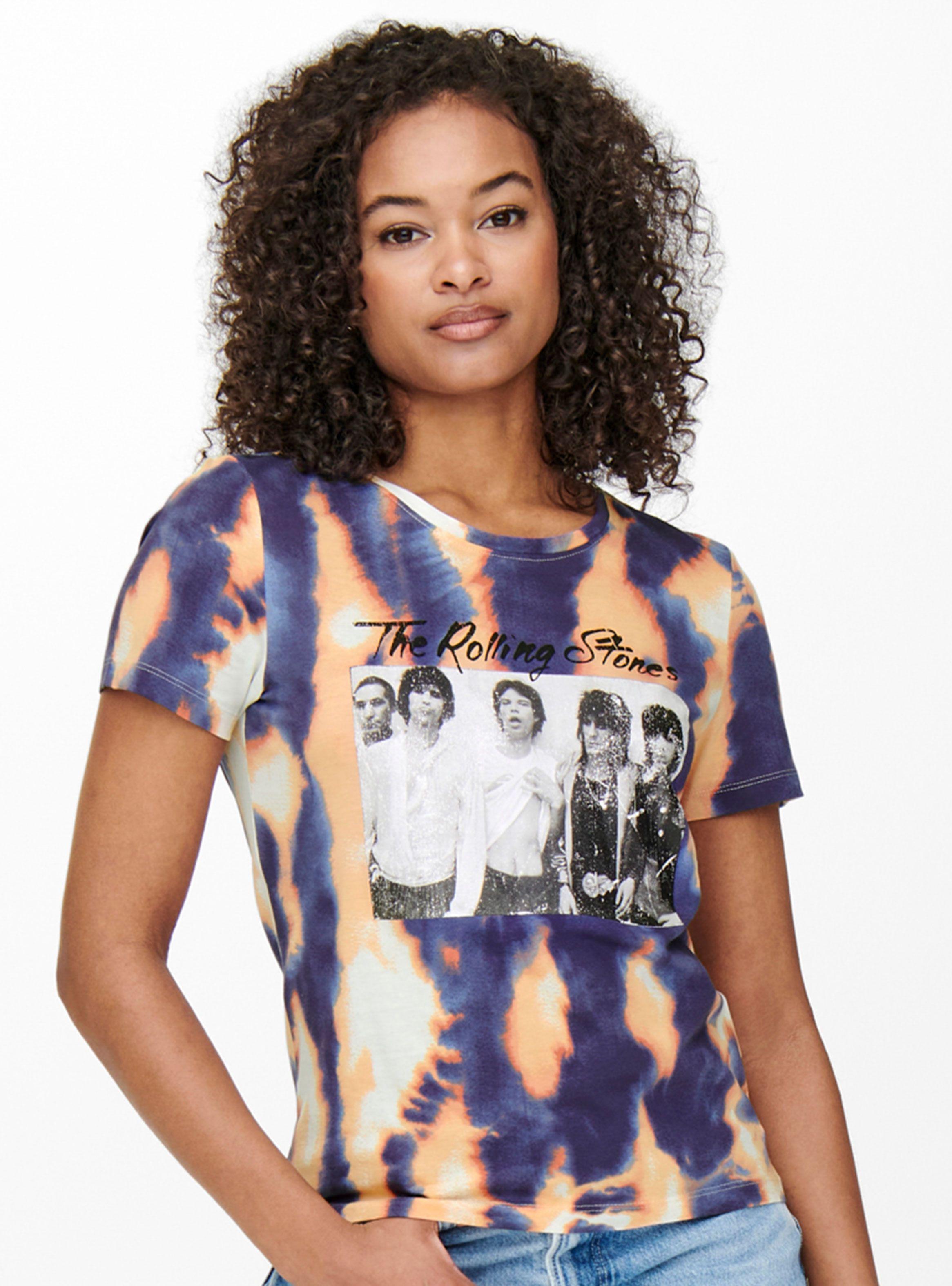 Polera Manga Corta Tie Dye-0