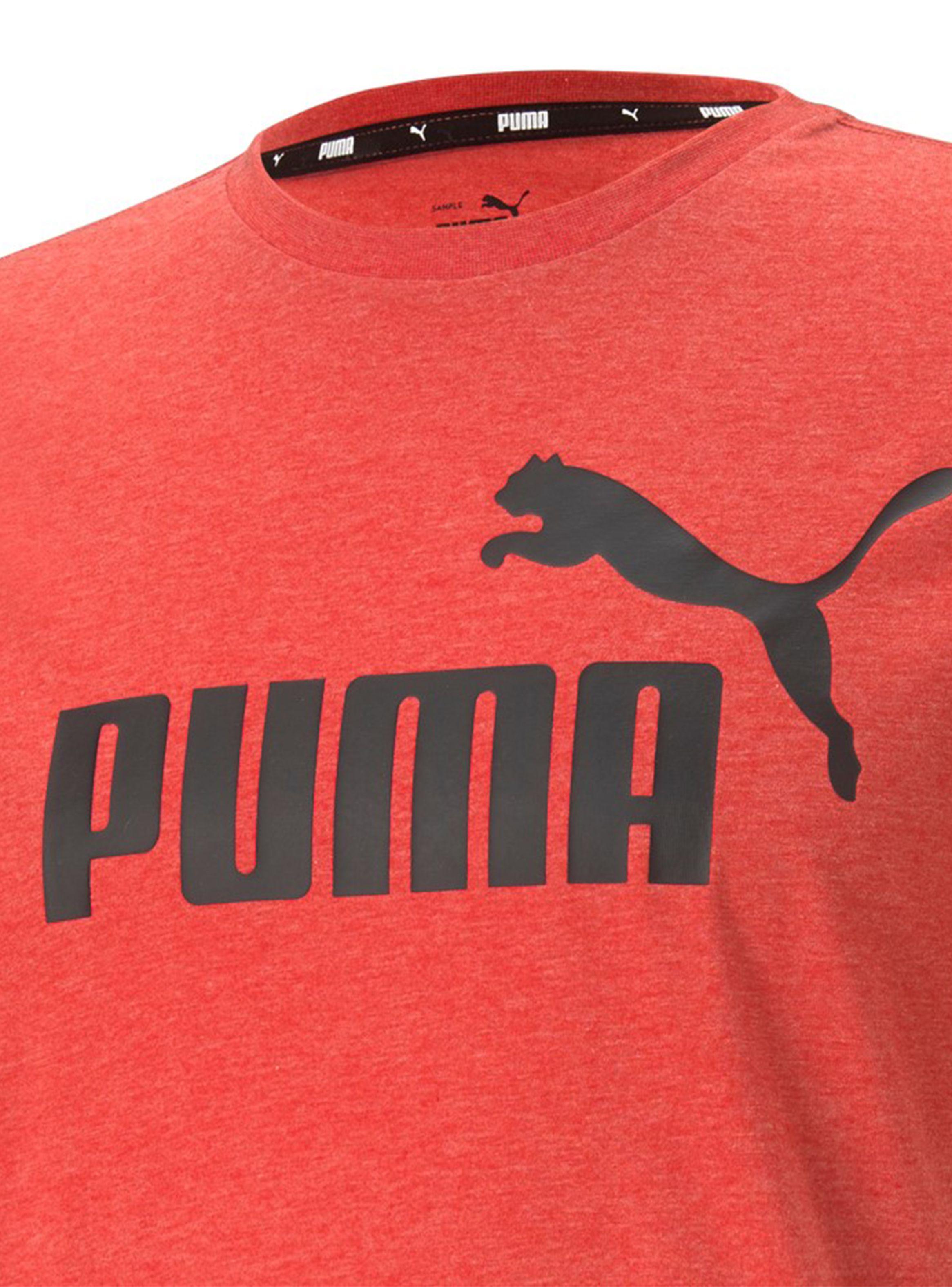 Polera Red Ess Heather Tee-2