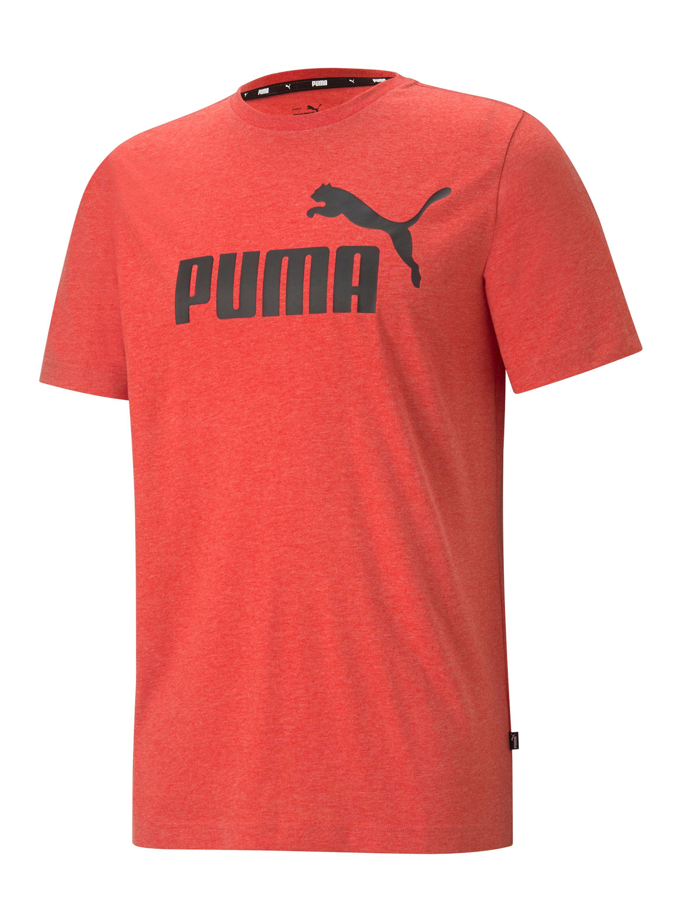 Polera Red Ess Heather Tee-0