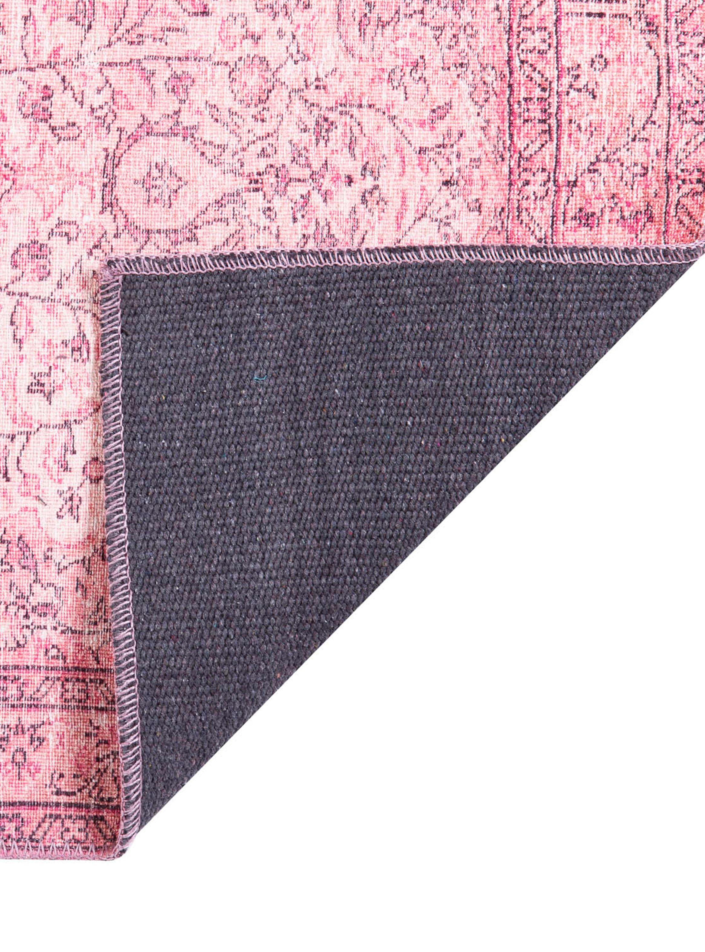 Alfombra de Pasillo Vintage 80 x 240 cm 2018.6-9 Rosa-1