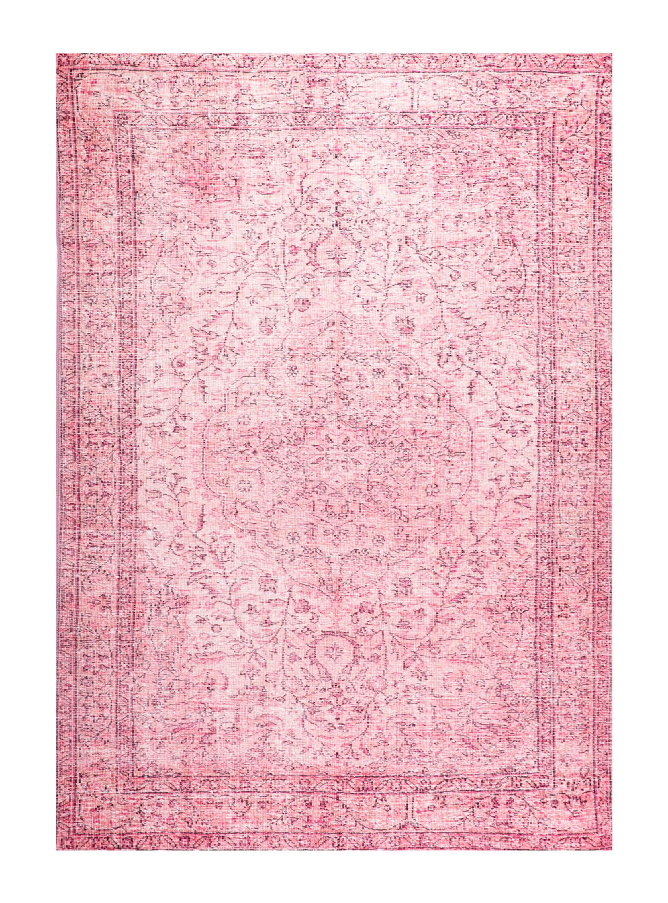 Alfombra Vintage 160 x 230 cm 2018.6-9 Rosa-0