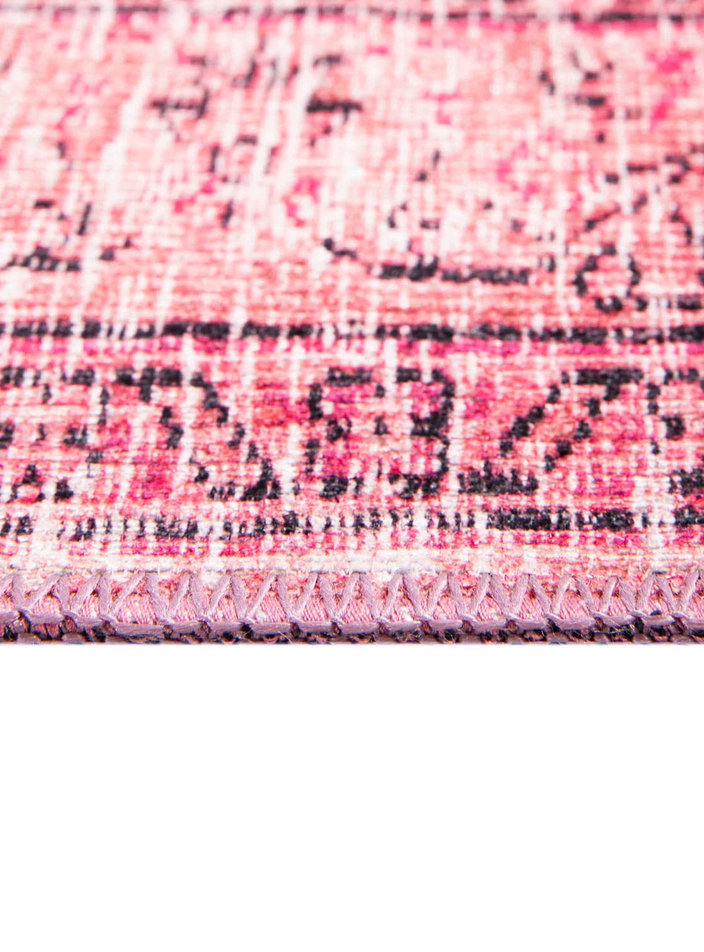 Alfombra Vintage 160 x 230 cm 2018.6-9 Rosa-1