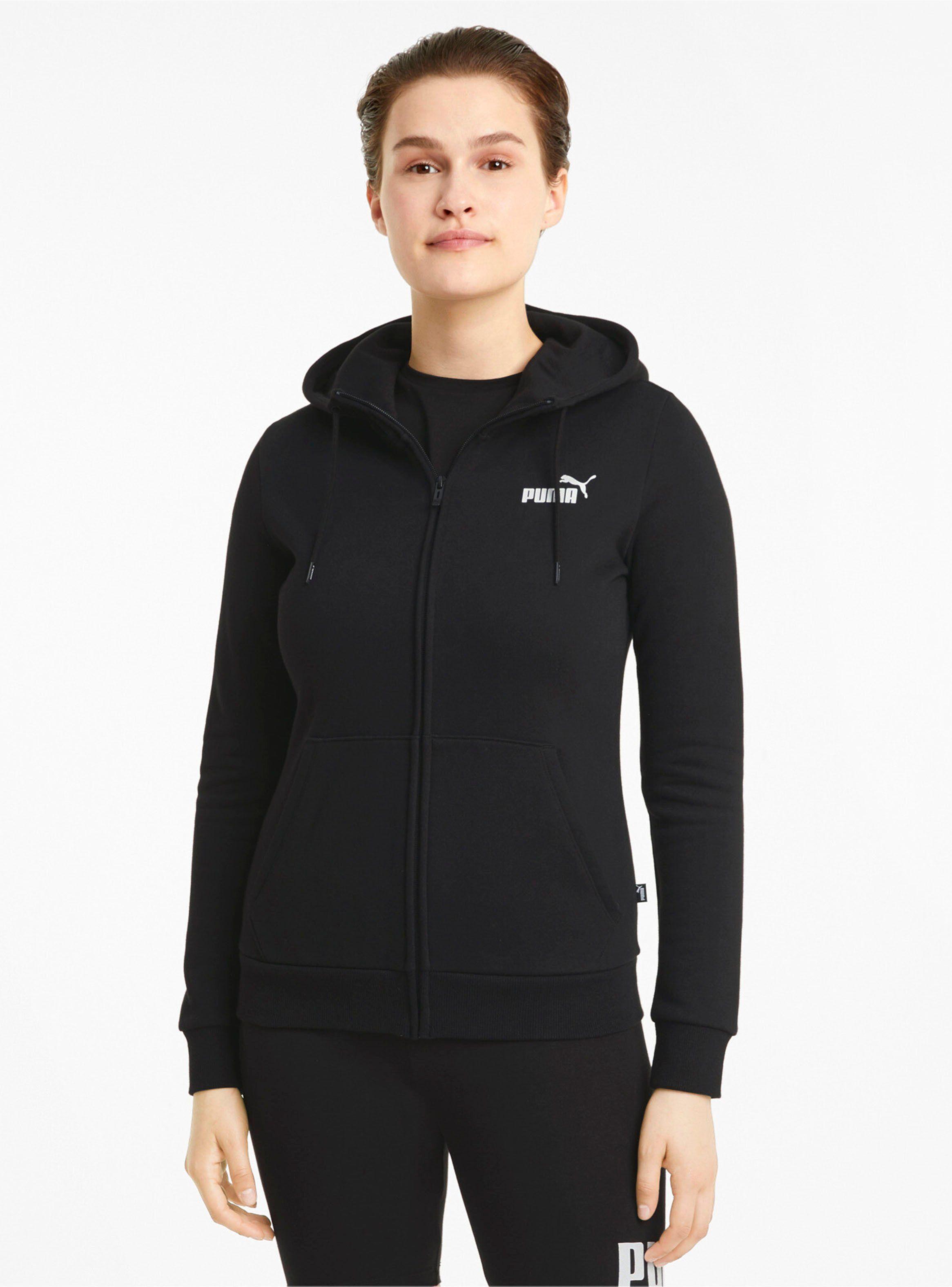 Polerón FL Ess Small Logo Full-Zip-0