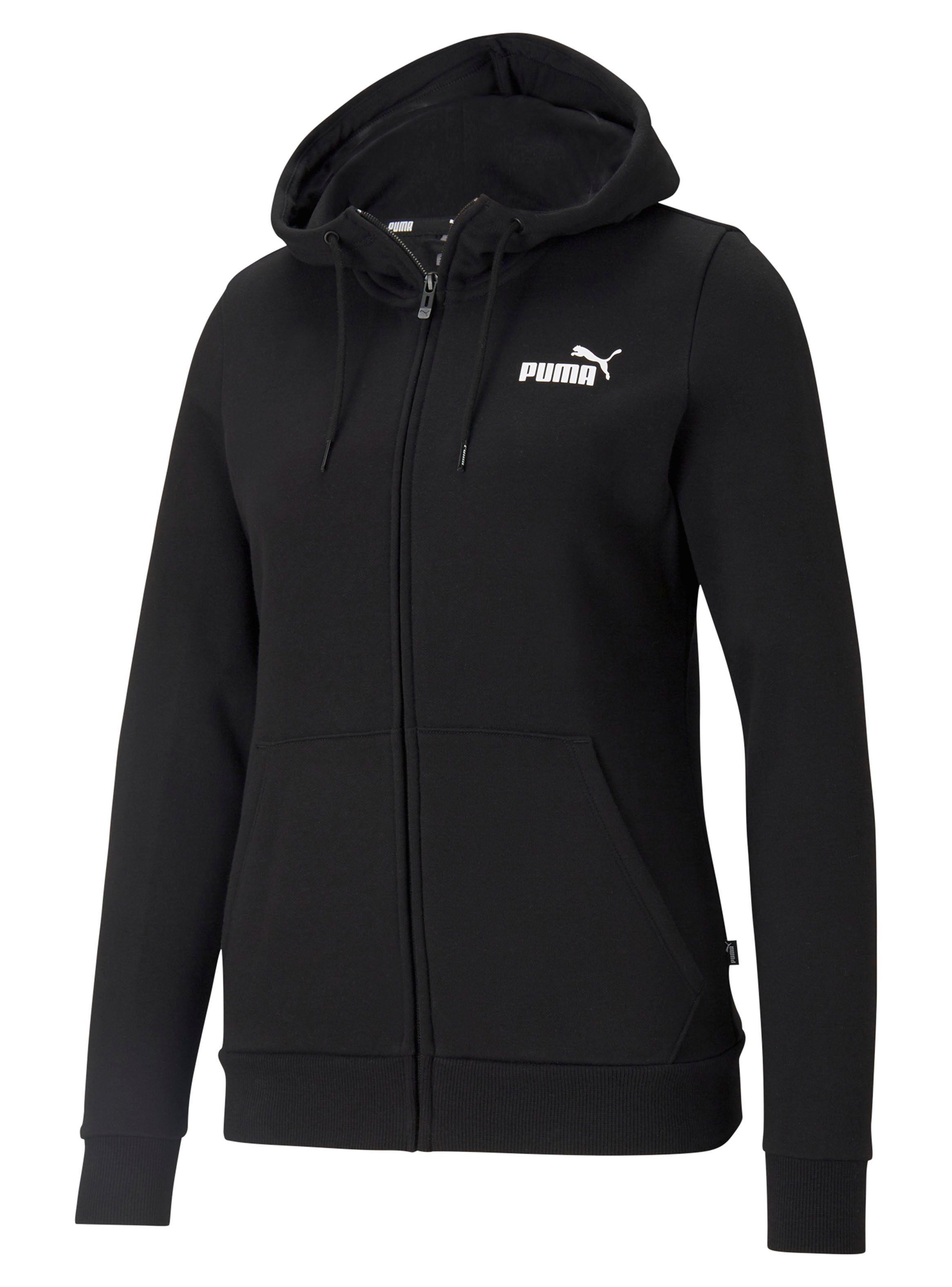 Polerón FL Ess Small Logo Full-Zip-3