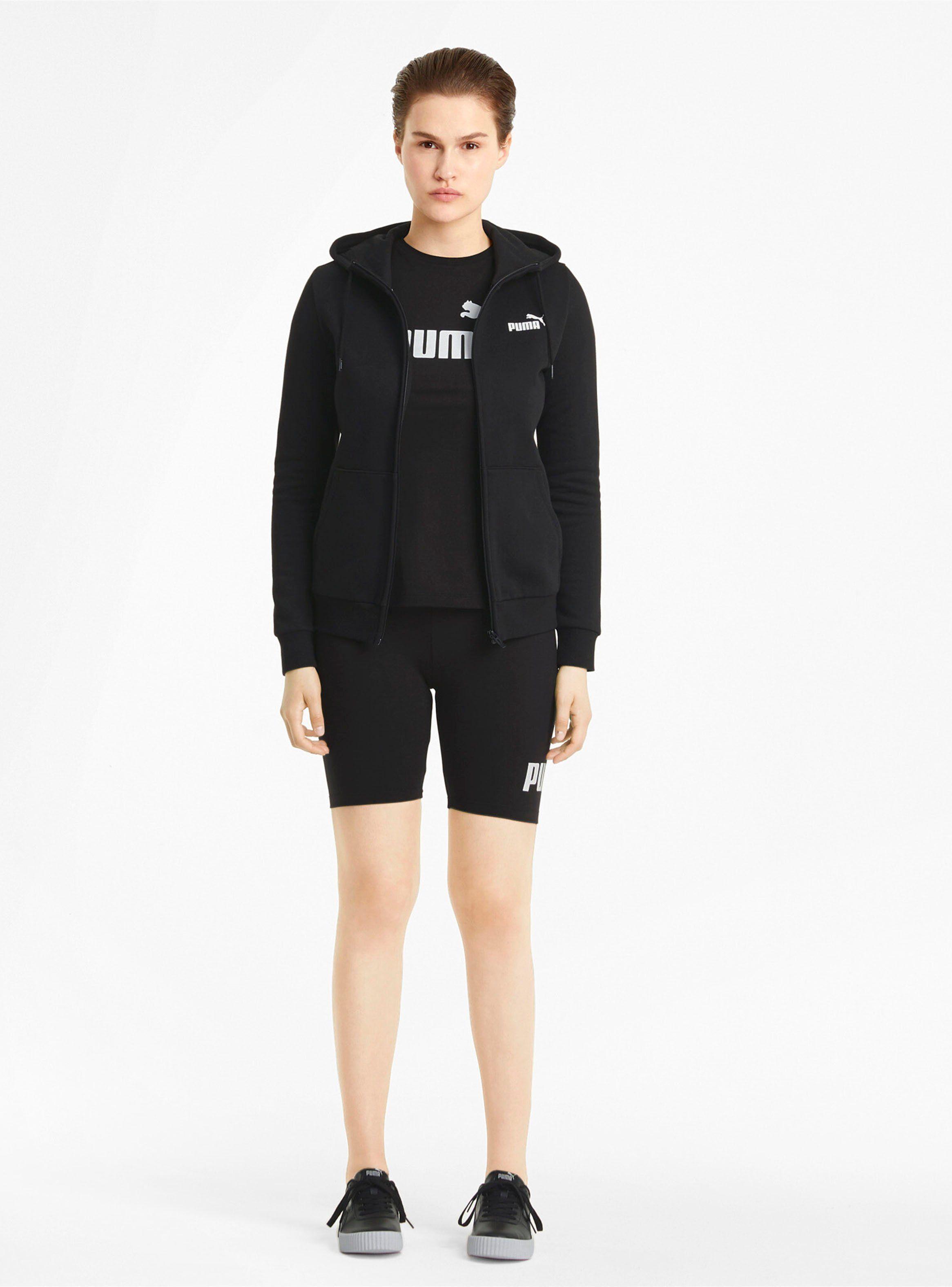 Polerón FL Ess Small Logo Full-Zip-5