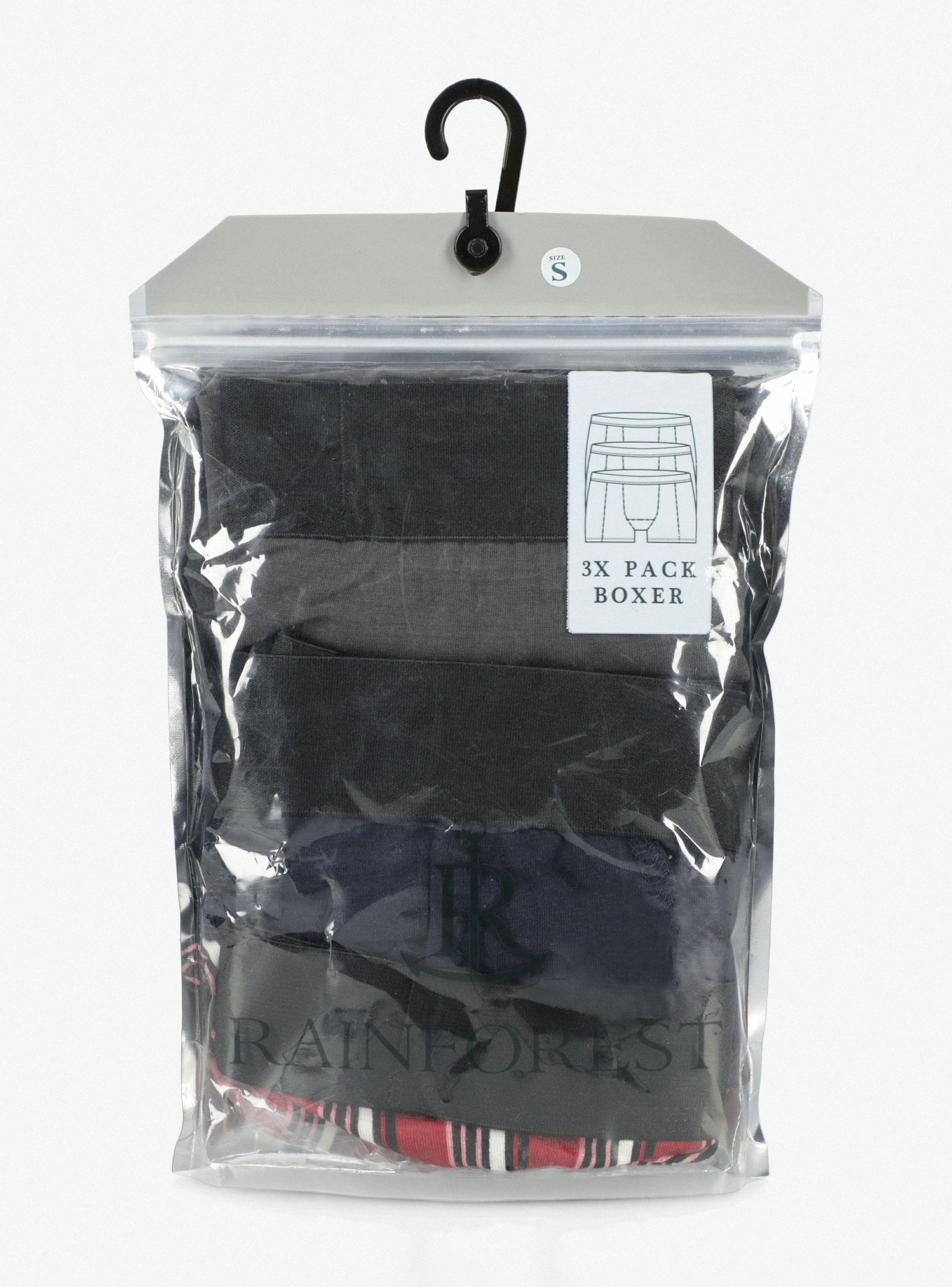 Boxer Medio Tripack Diseño Liso-4