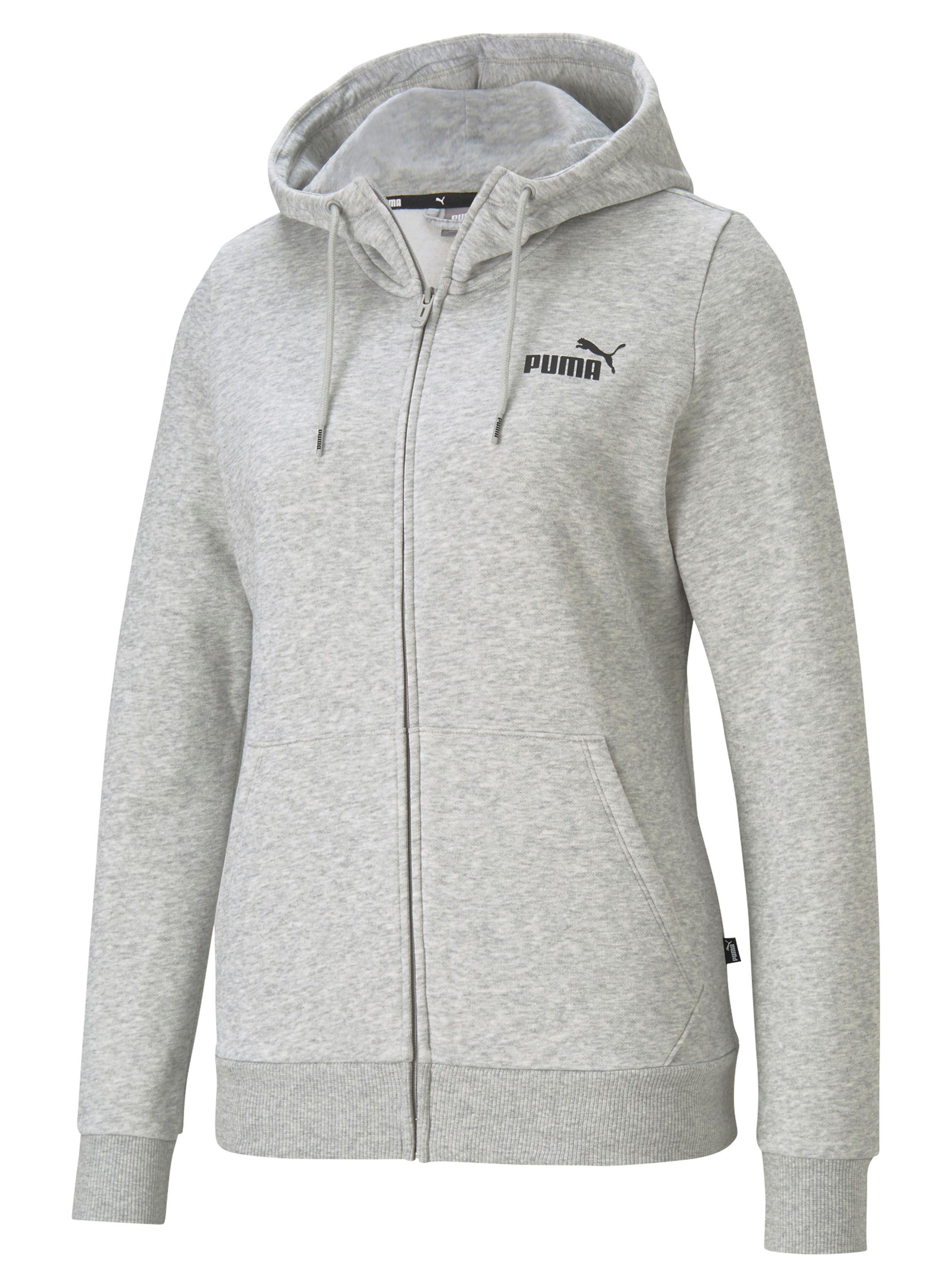 Polerón Full-Zip Hoodie Ess Small Logo-3