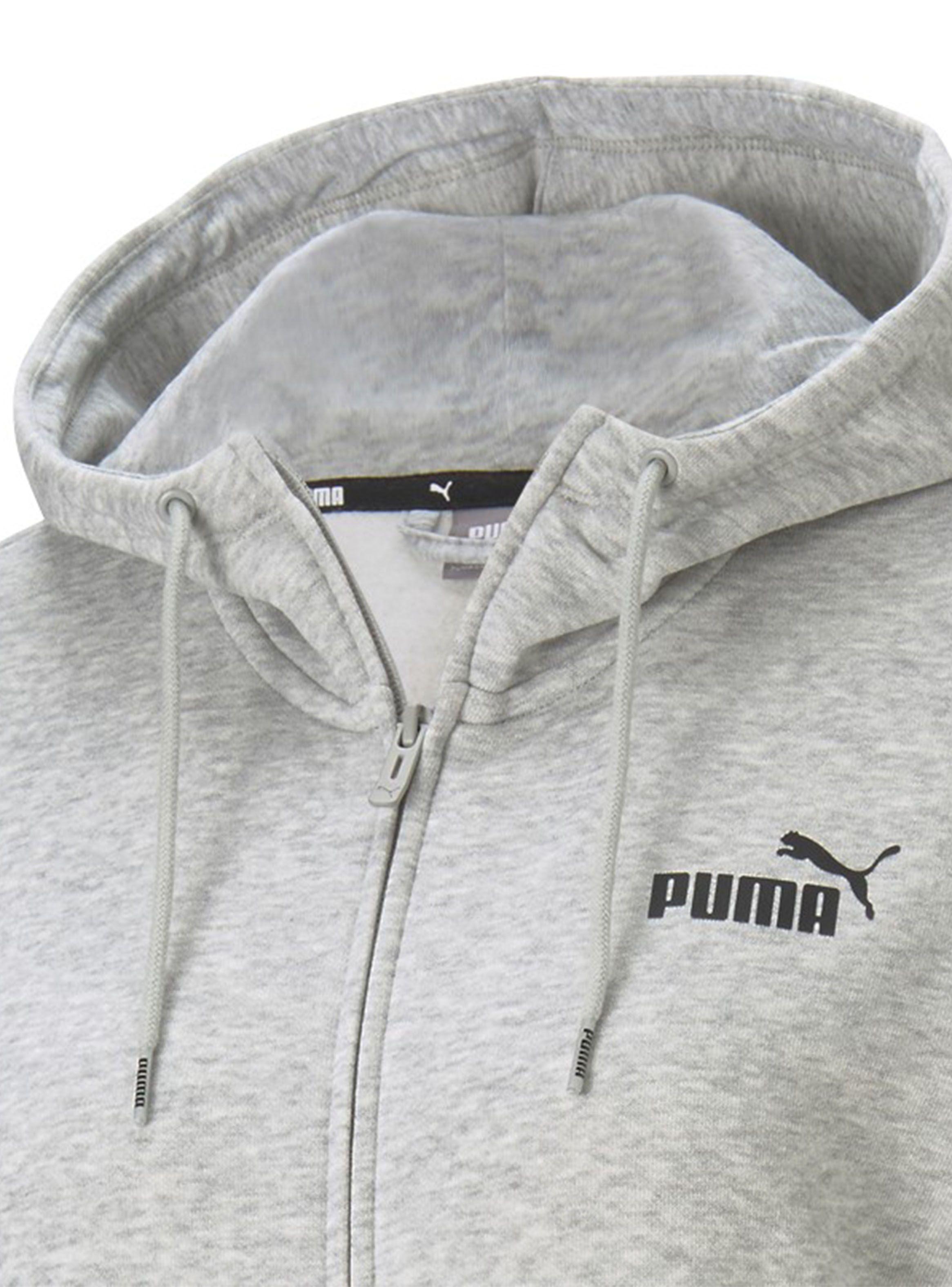 Polerón Full-Zip Hoodie Ess Small Logo-2