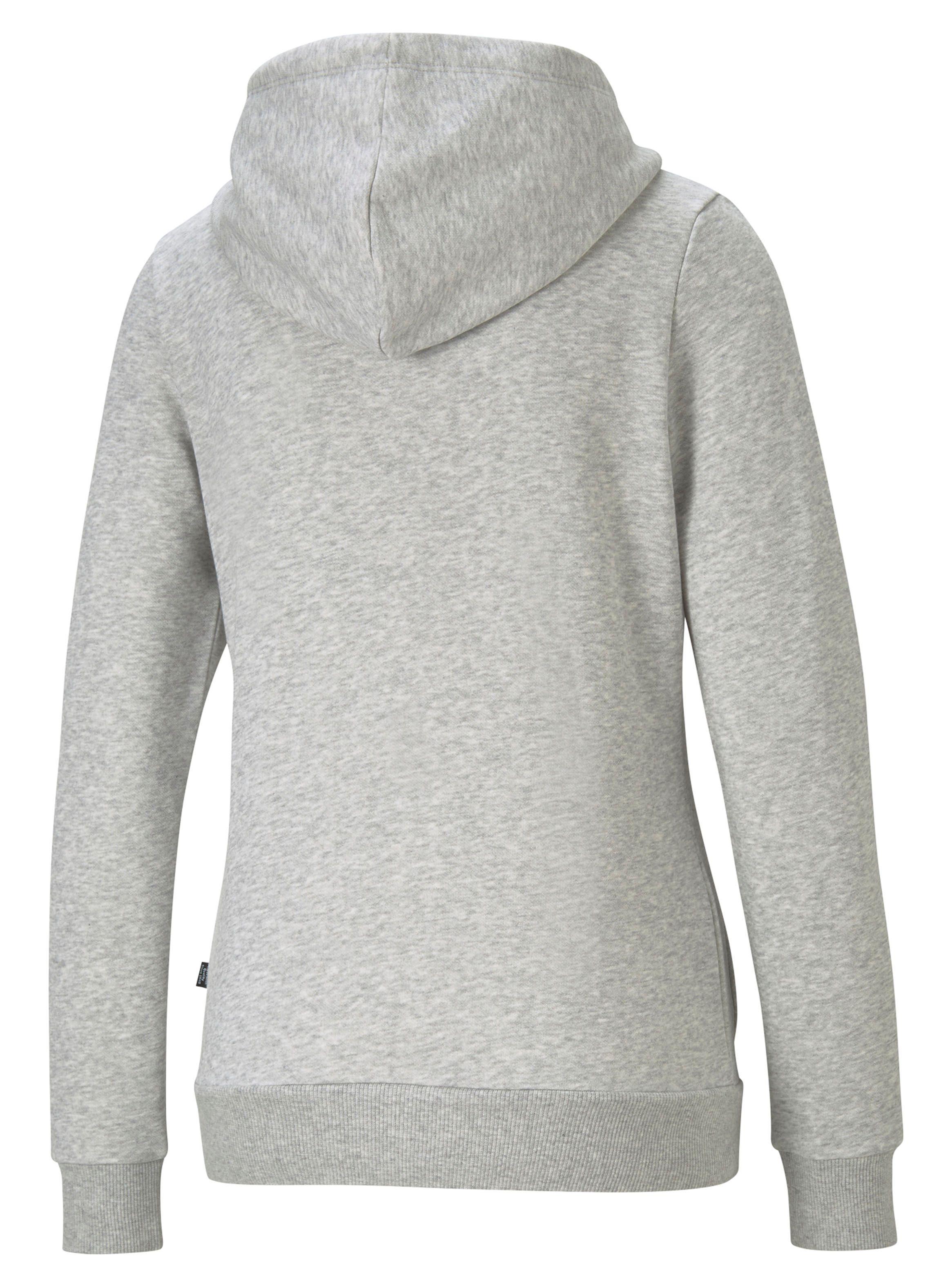 Polerón Full-Zip Hoodie Ess Small Logo-4