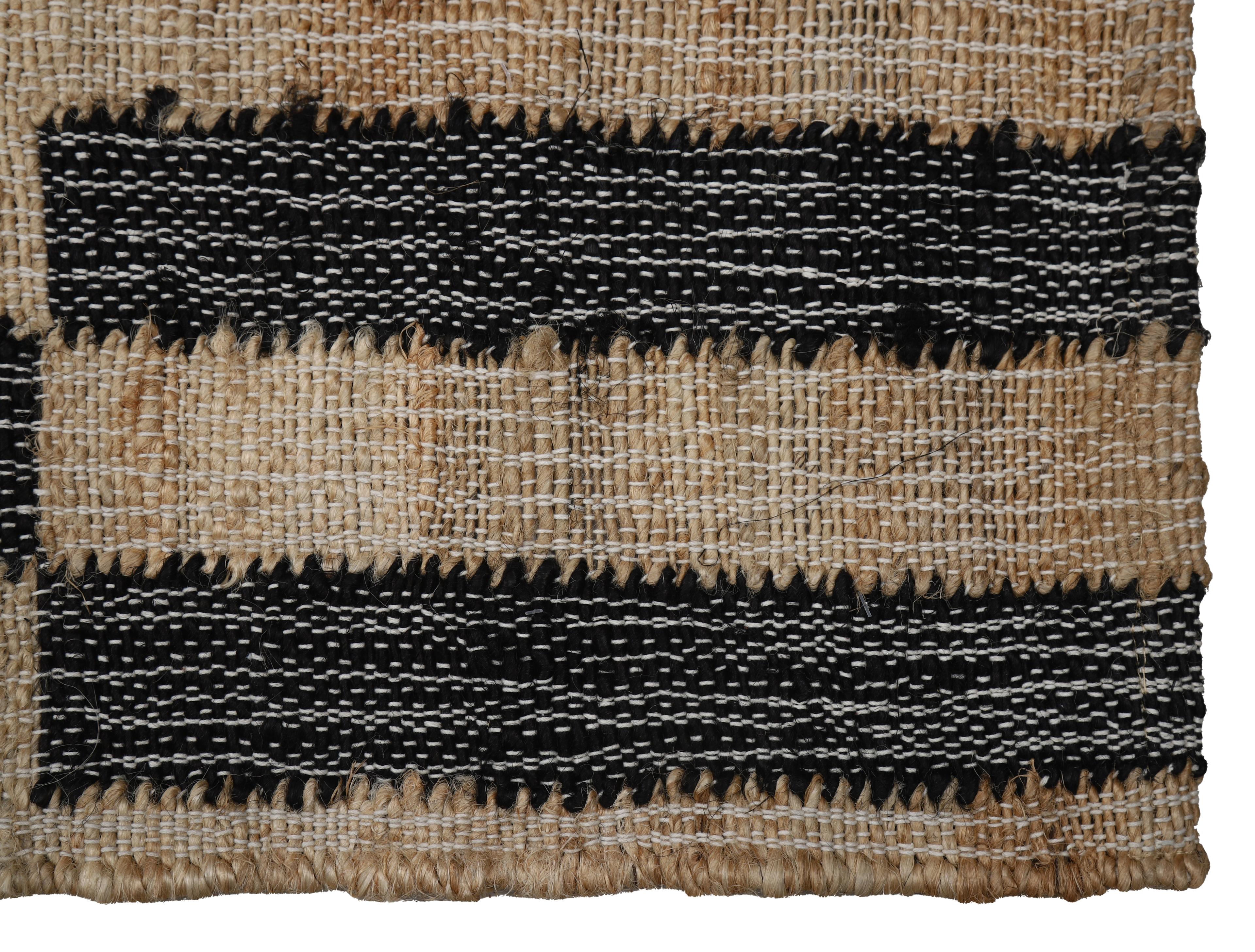 Pasillo Yute Tribal 70x240 cm-2