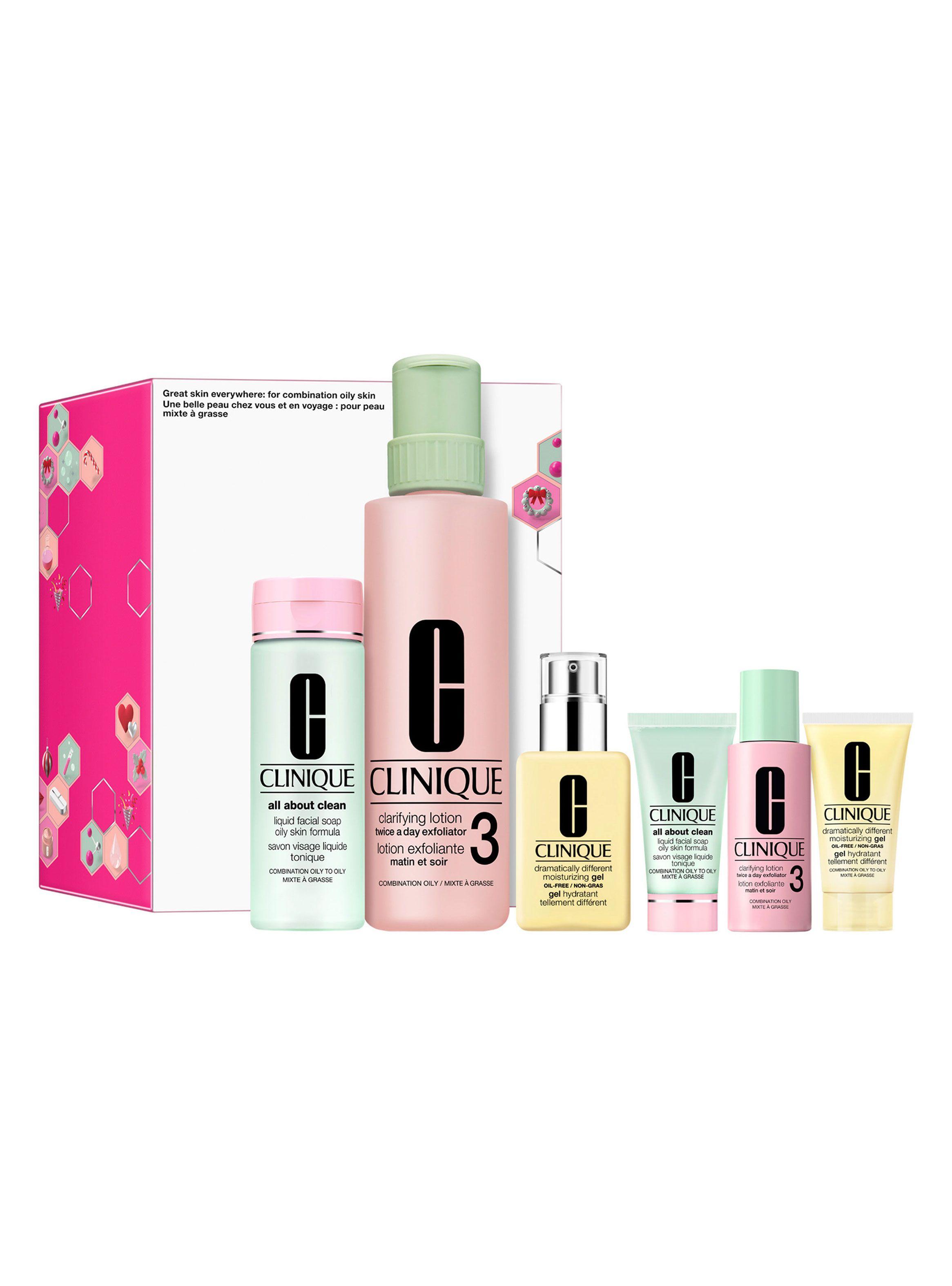 Set Rutina 3 Pasos Piel Mixta a Grasa Clinique-1