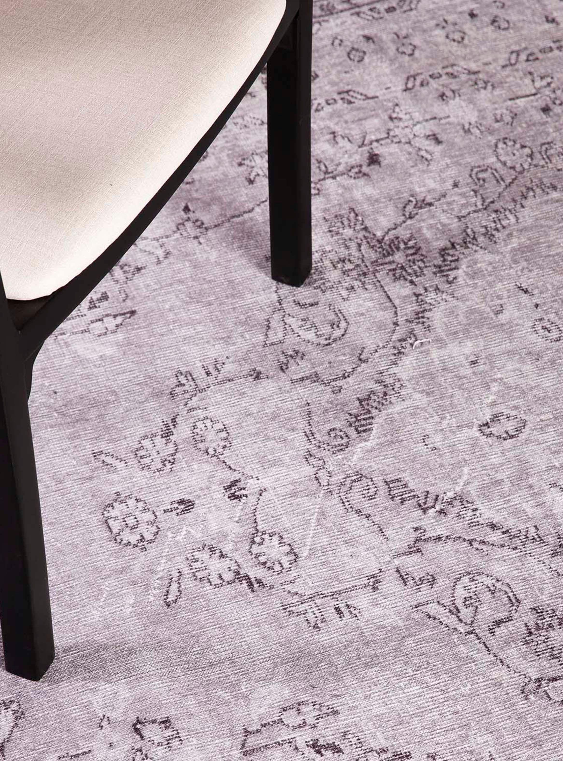 Alfombra Vintage 230 x 330 cm G24-12 Gris-2