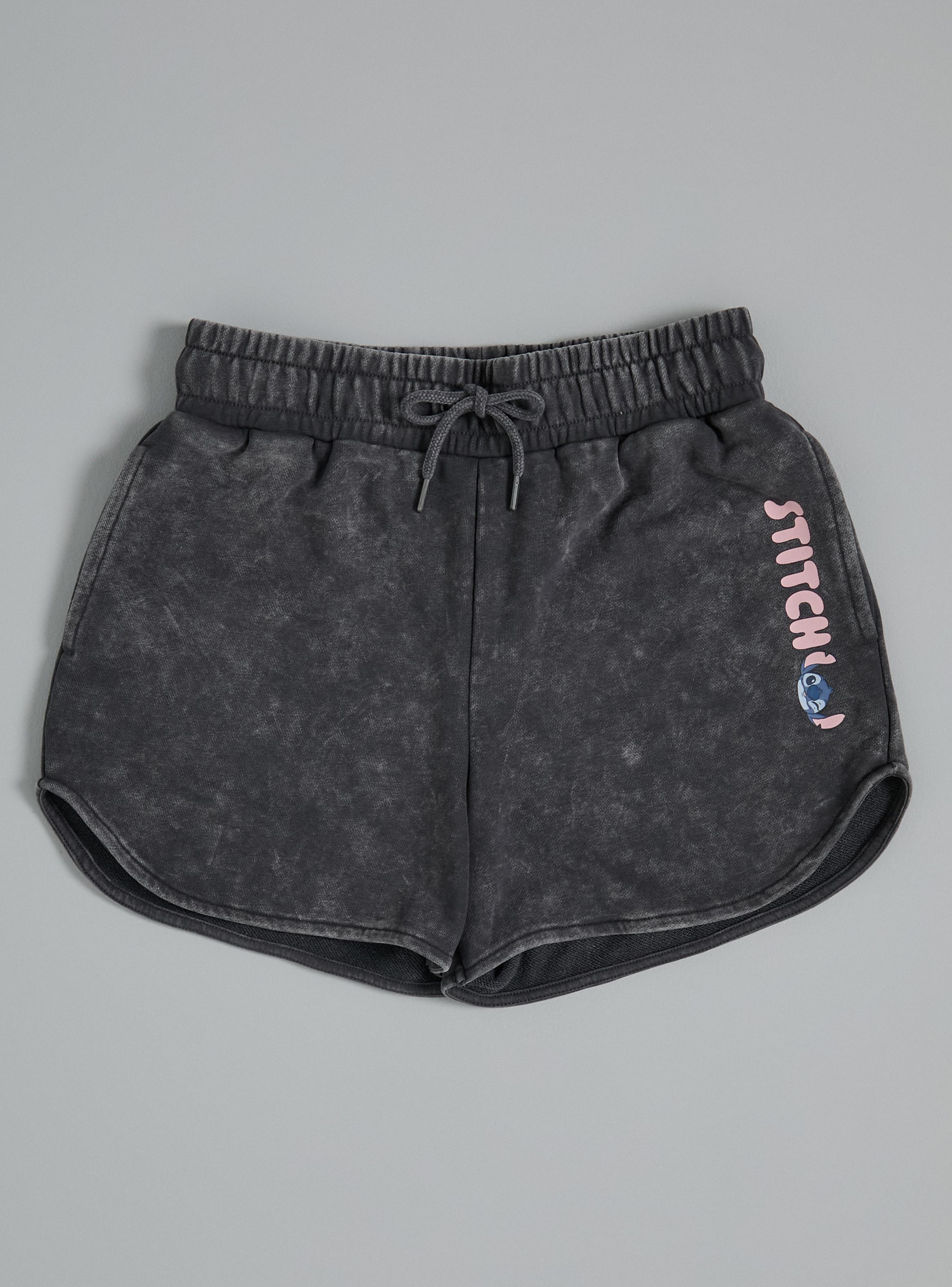 Short Buzo Estampado Vertical Stitch-1