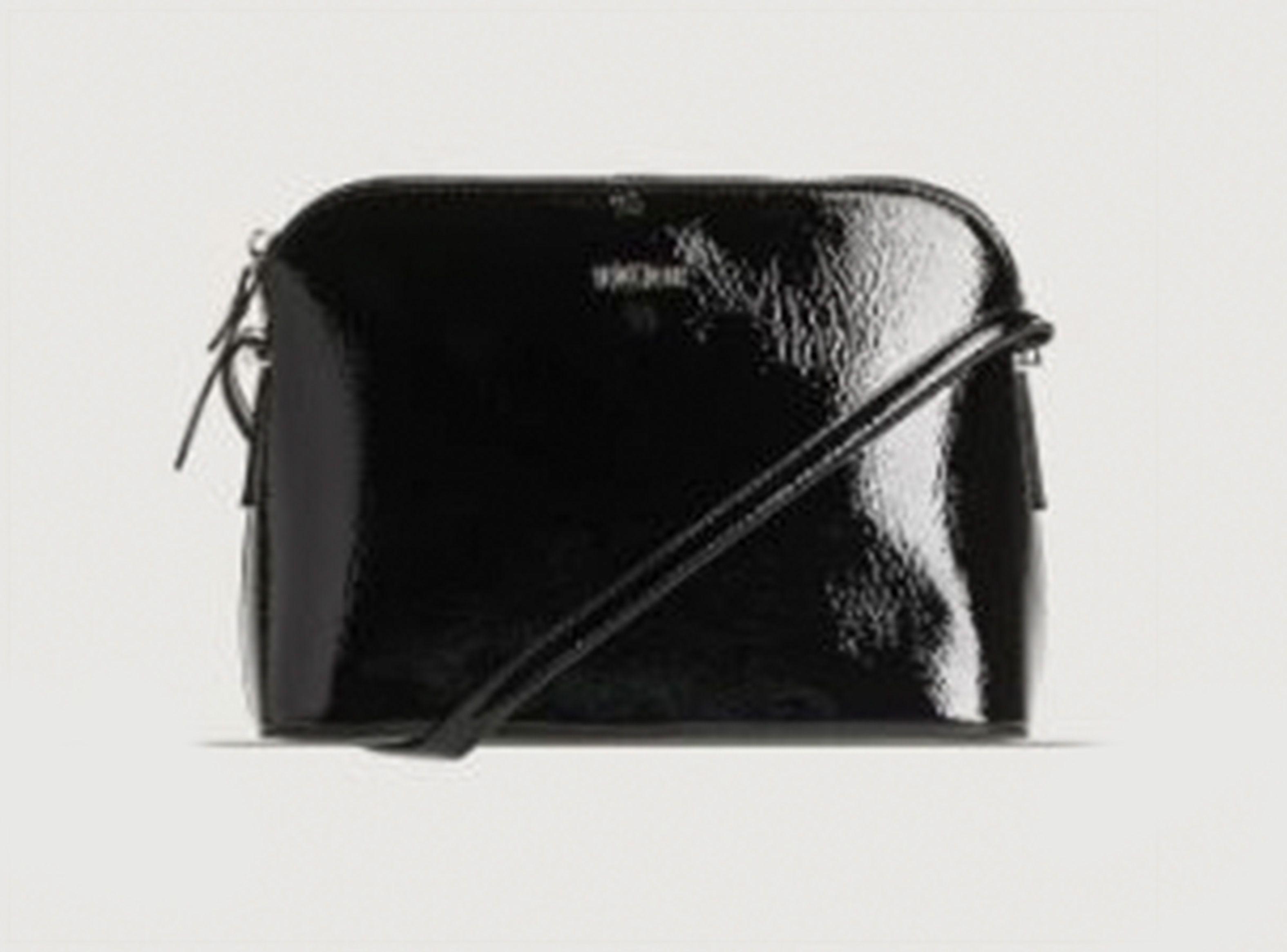 Cartera Bandolera Dyna Acharolada-0