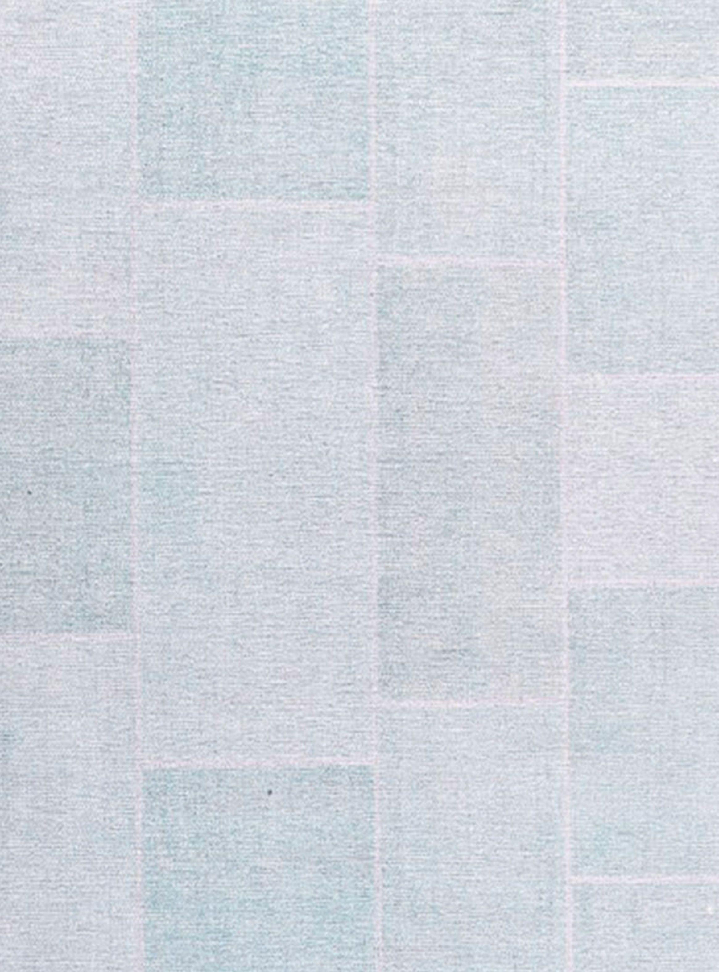 Alfombra de Pasillo Velvet 75 x 240 cm Teal Azul-1