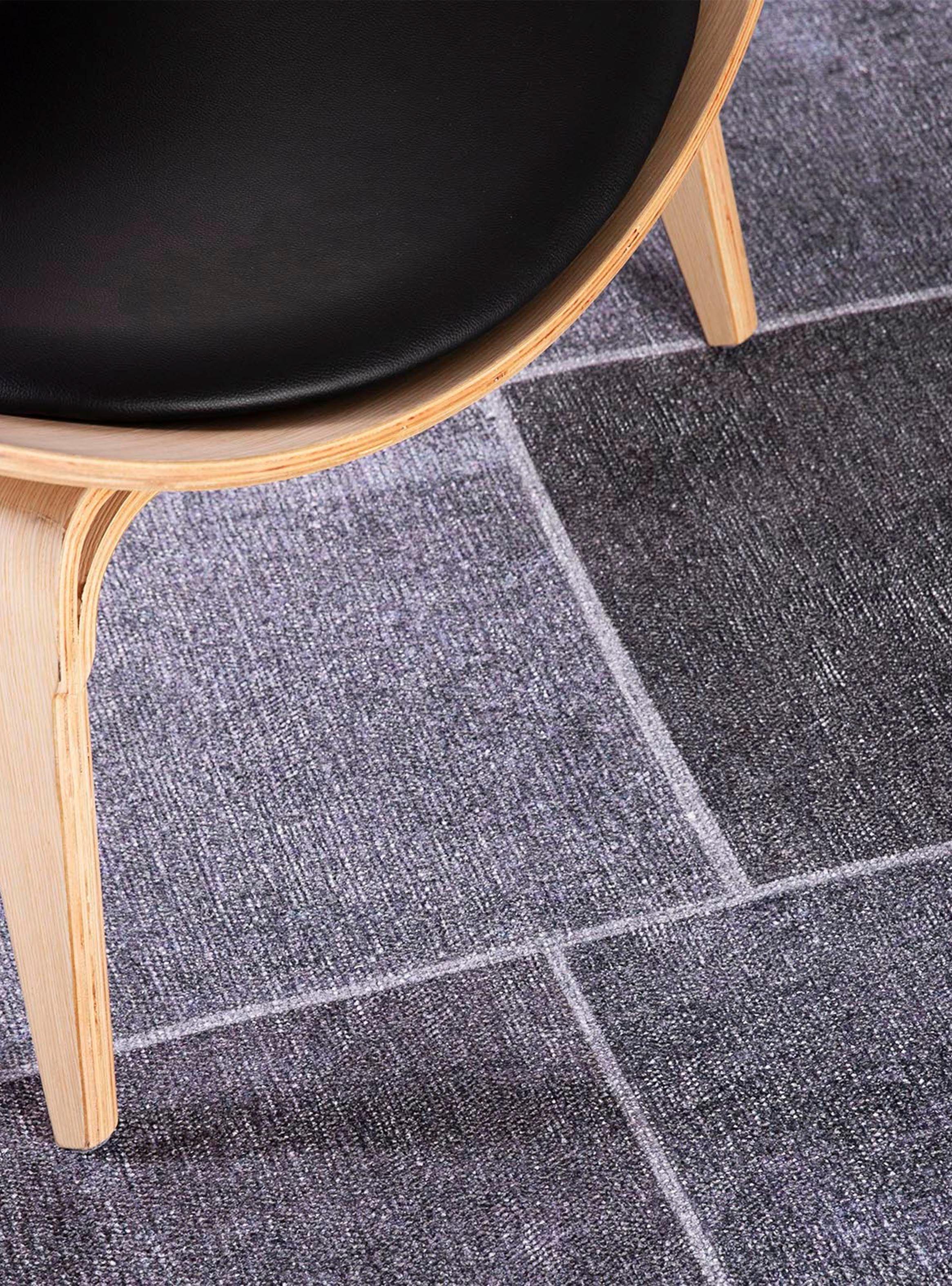 Alfombra Velvet 155 x 230 cm Anthracite-2