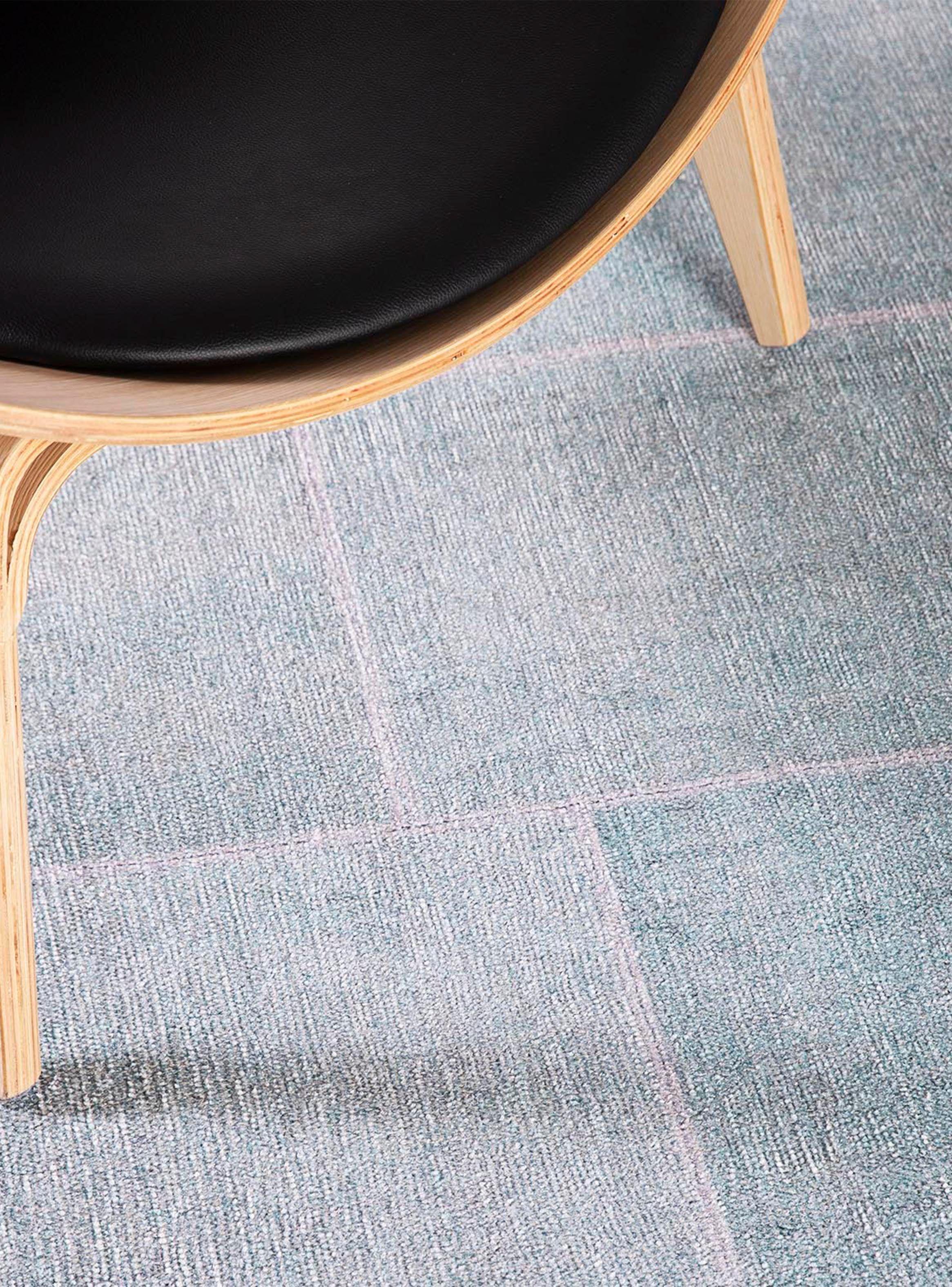 Alfombra Velvet 155 x 230 cm Teal-2