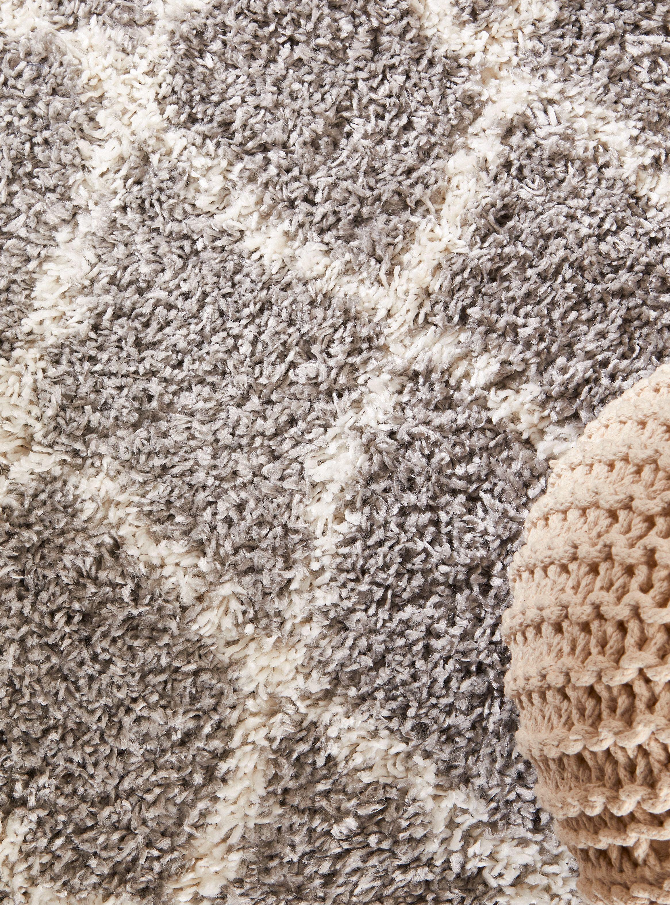 Bajada de Cama Fez 80 x 120 cm 3479A Gris-2