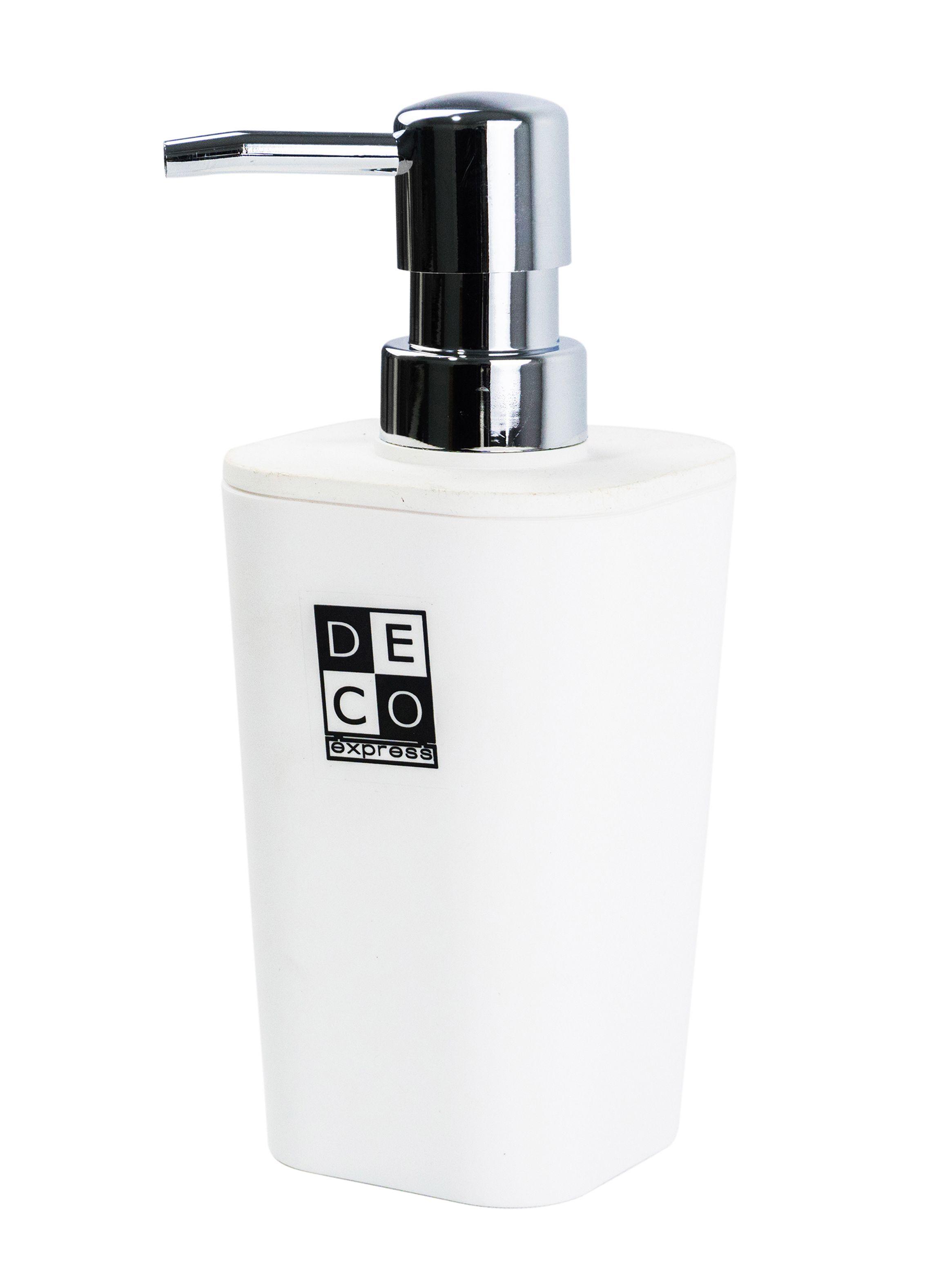 Dispensador Baño Tokio Blanco Deco Express-0