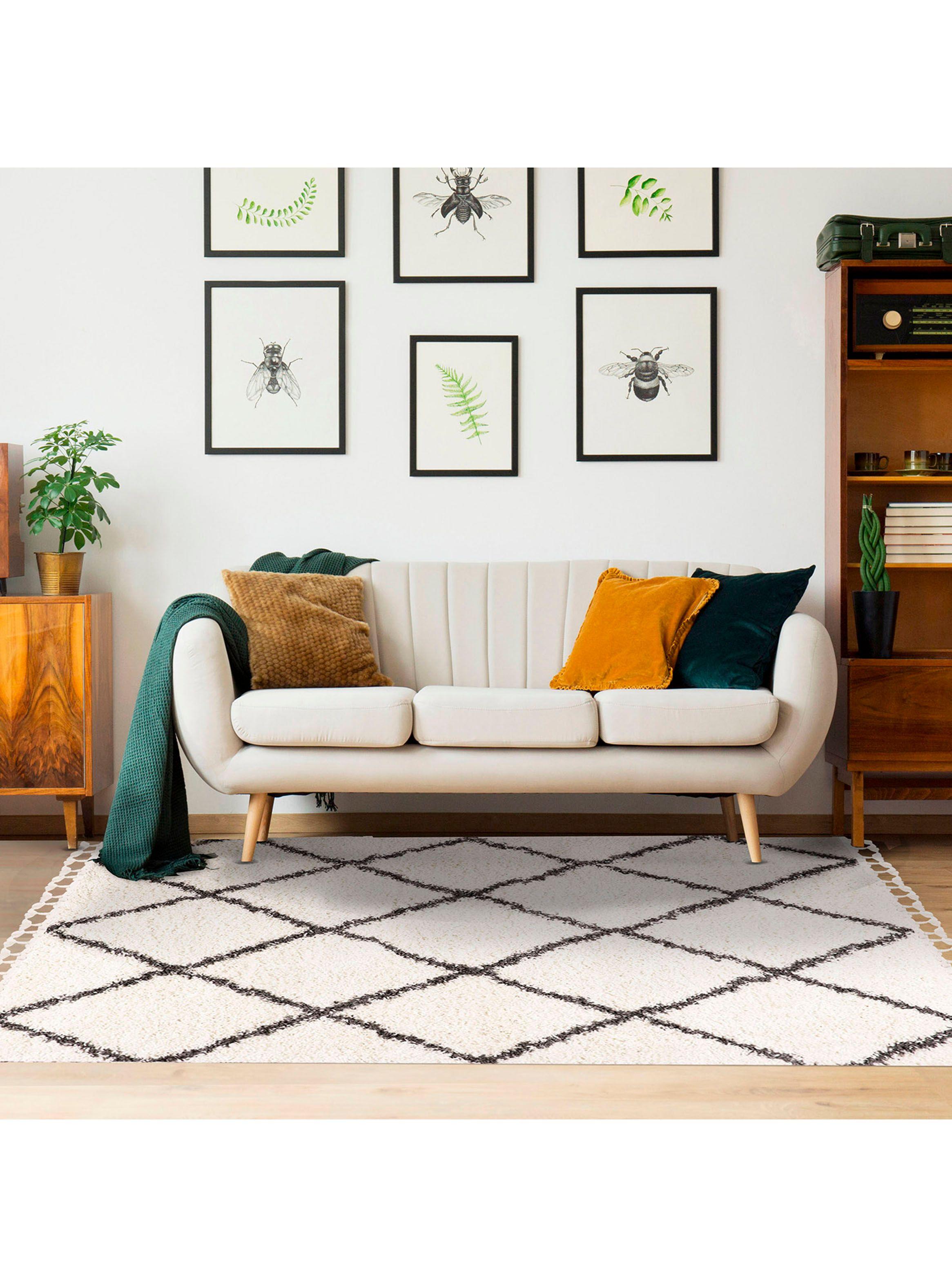 Alfombra Fez 160 x 230 cm 3479A Crema-4