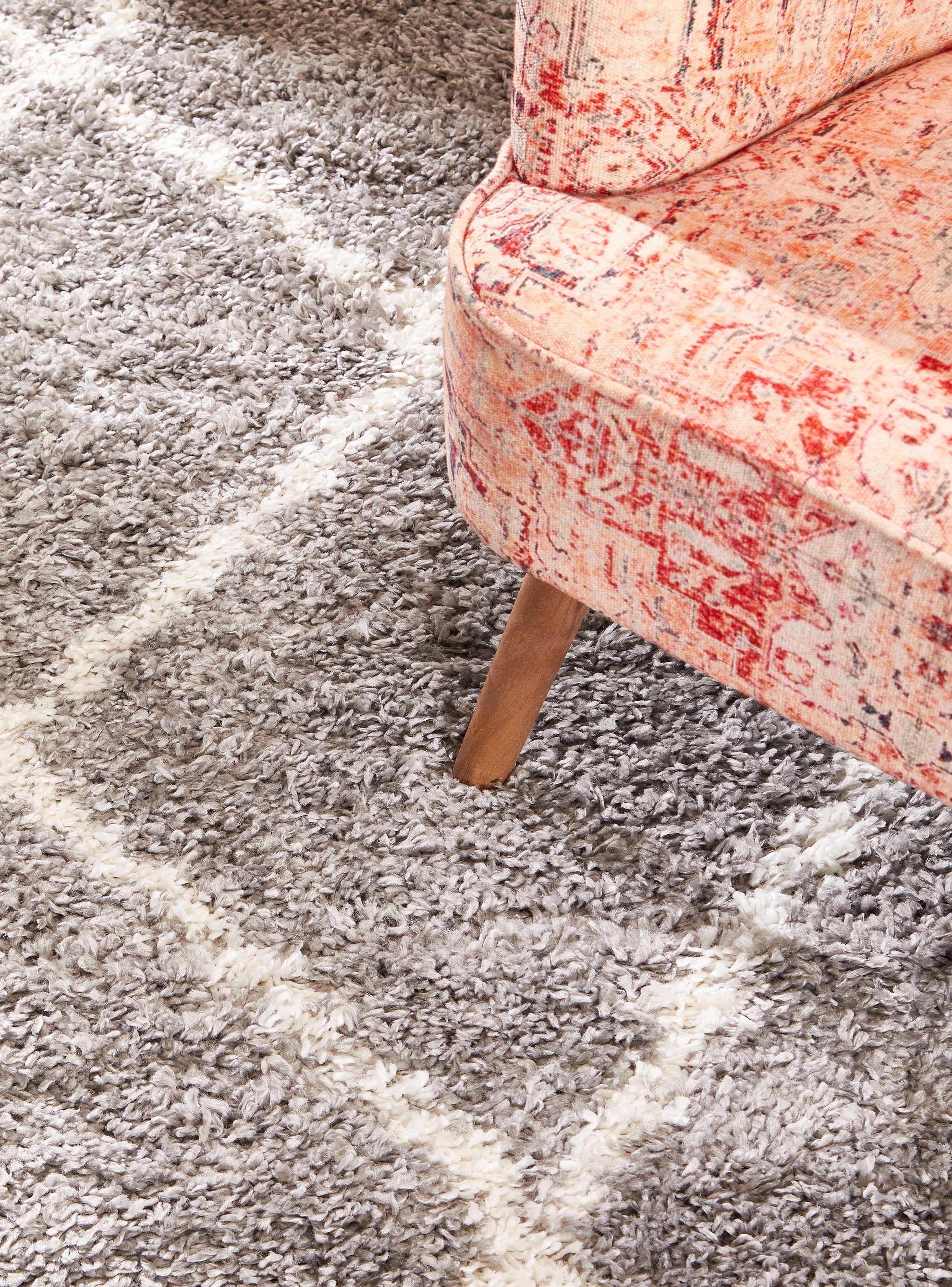 Alfombra Living-Comedor Fez 200 x 290 cm 3479A Gris-2