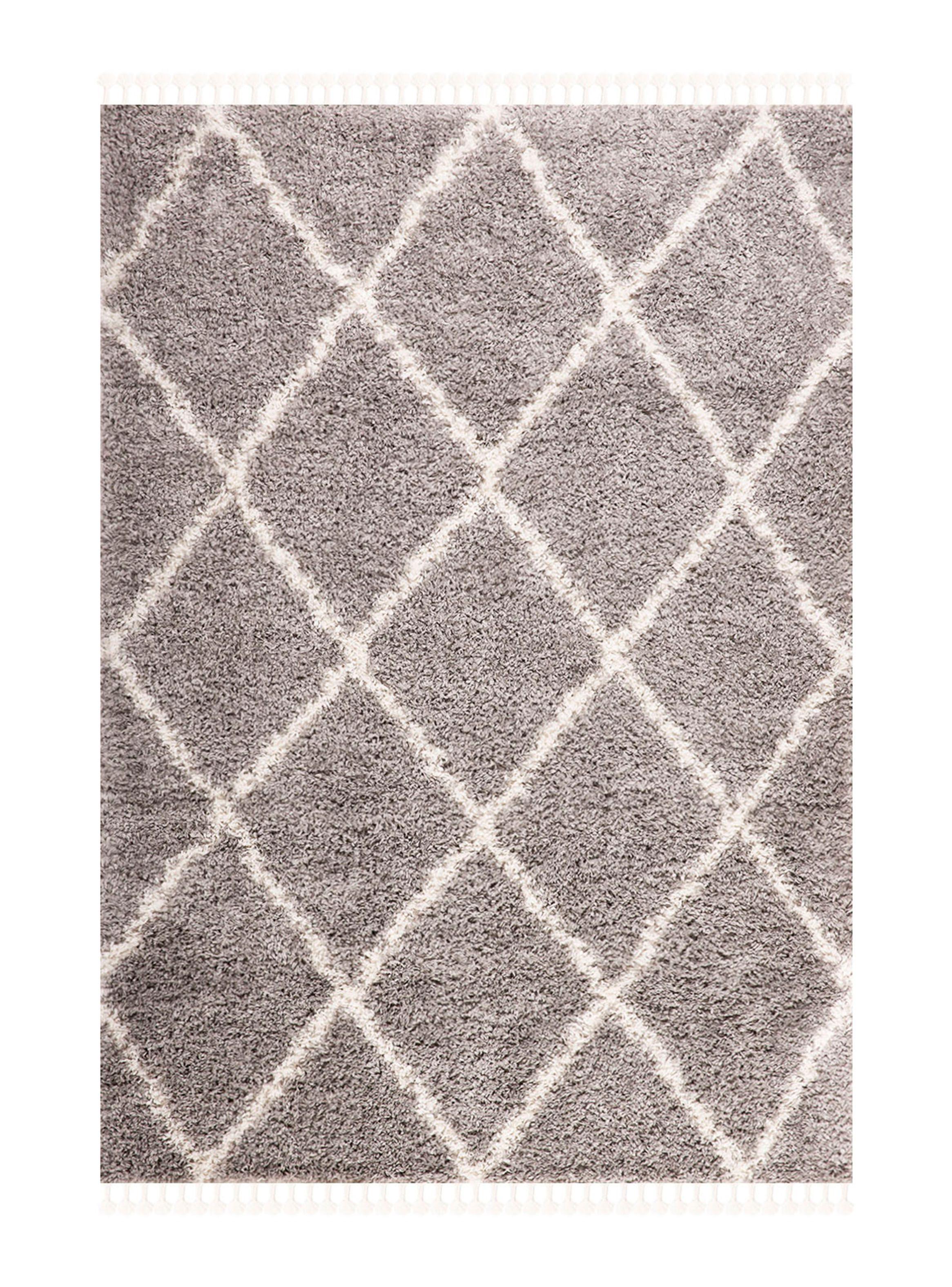Alfombra Living-Comedor Fez 200 x 290 cm 3479A Gris-0