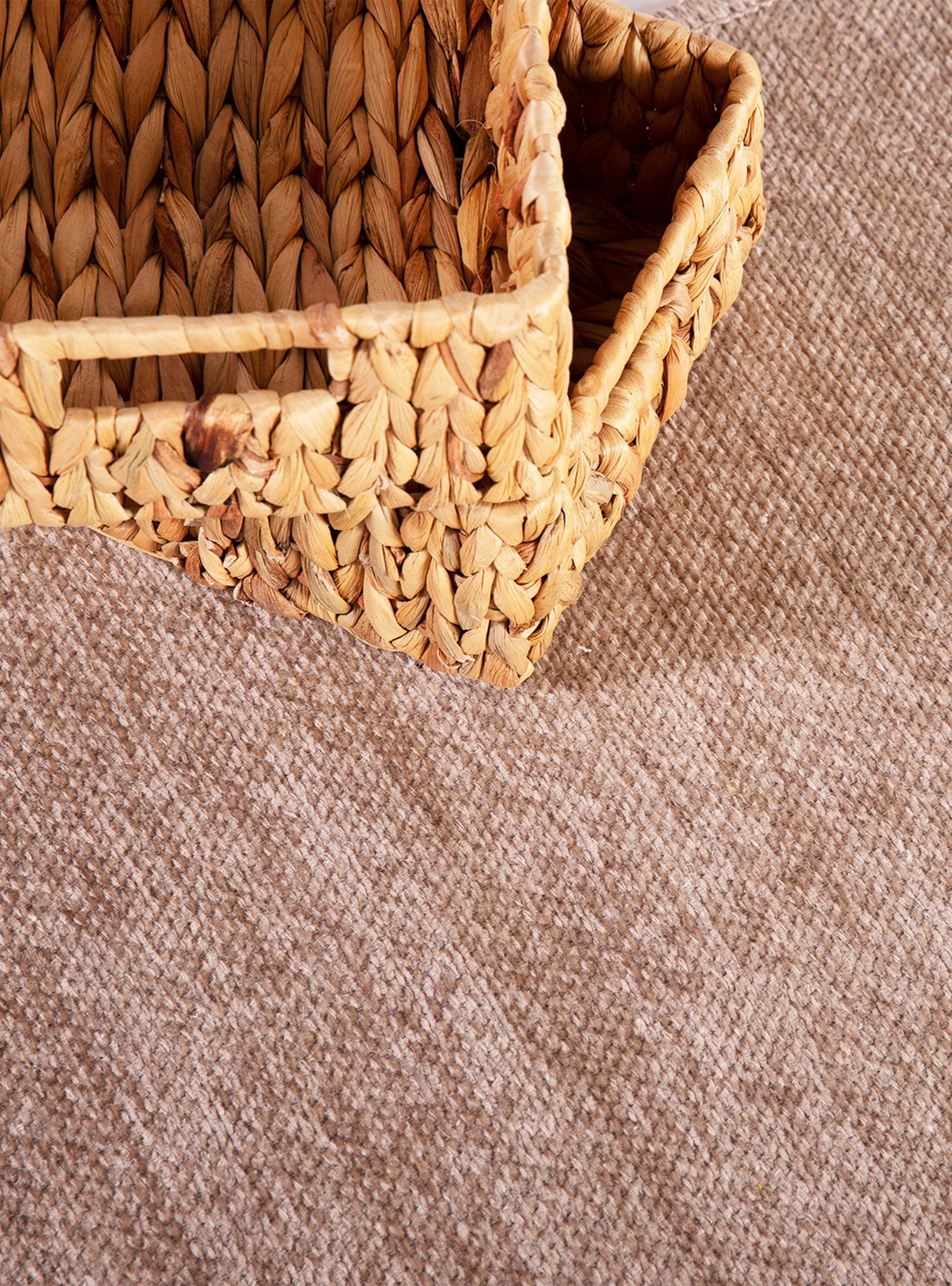 Bajada de Cama Reversible 60 x 120 cm 6805 Beige-2