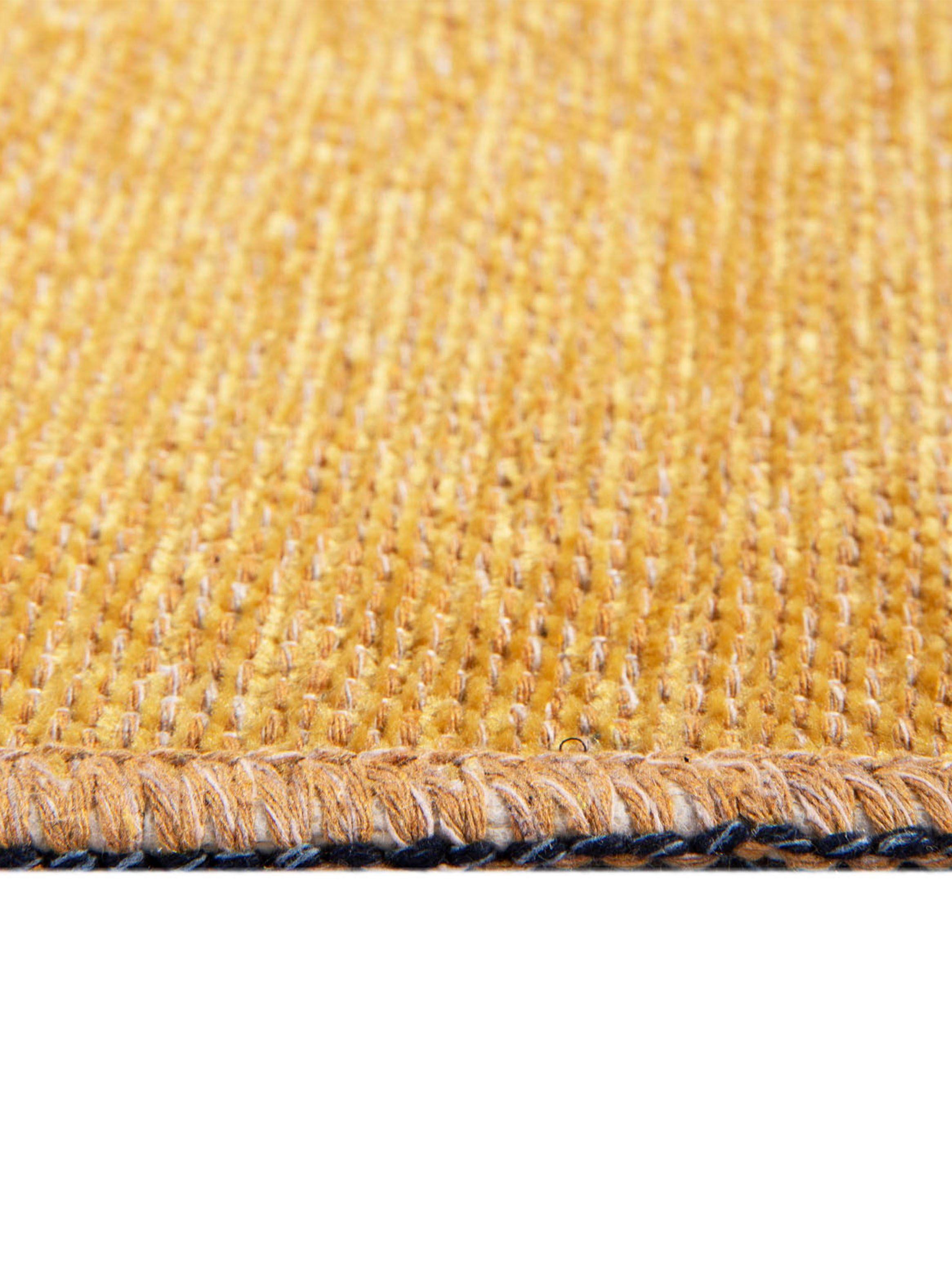 Alfombra Reversible 120x170 cm Amarillo-2