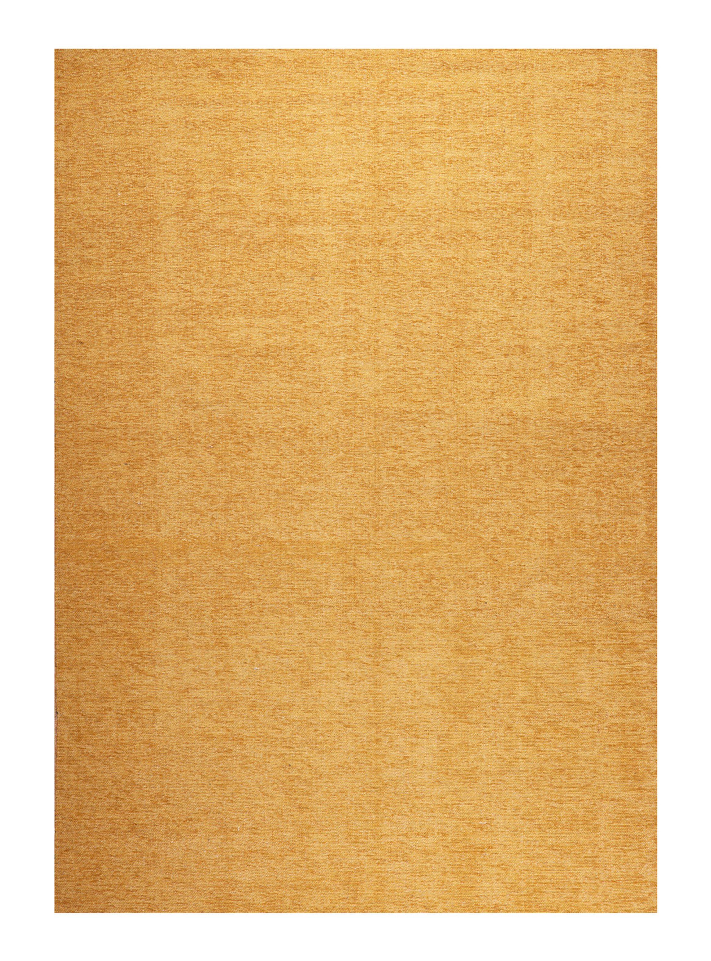 Alfombra Reversible 120x170 cm Amarillo-0