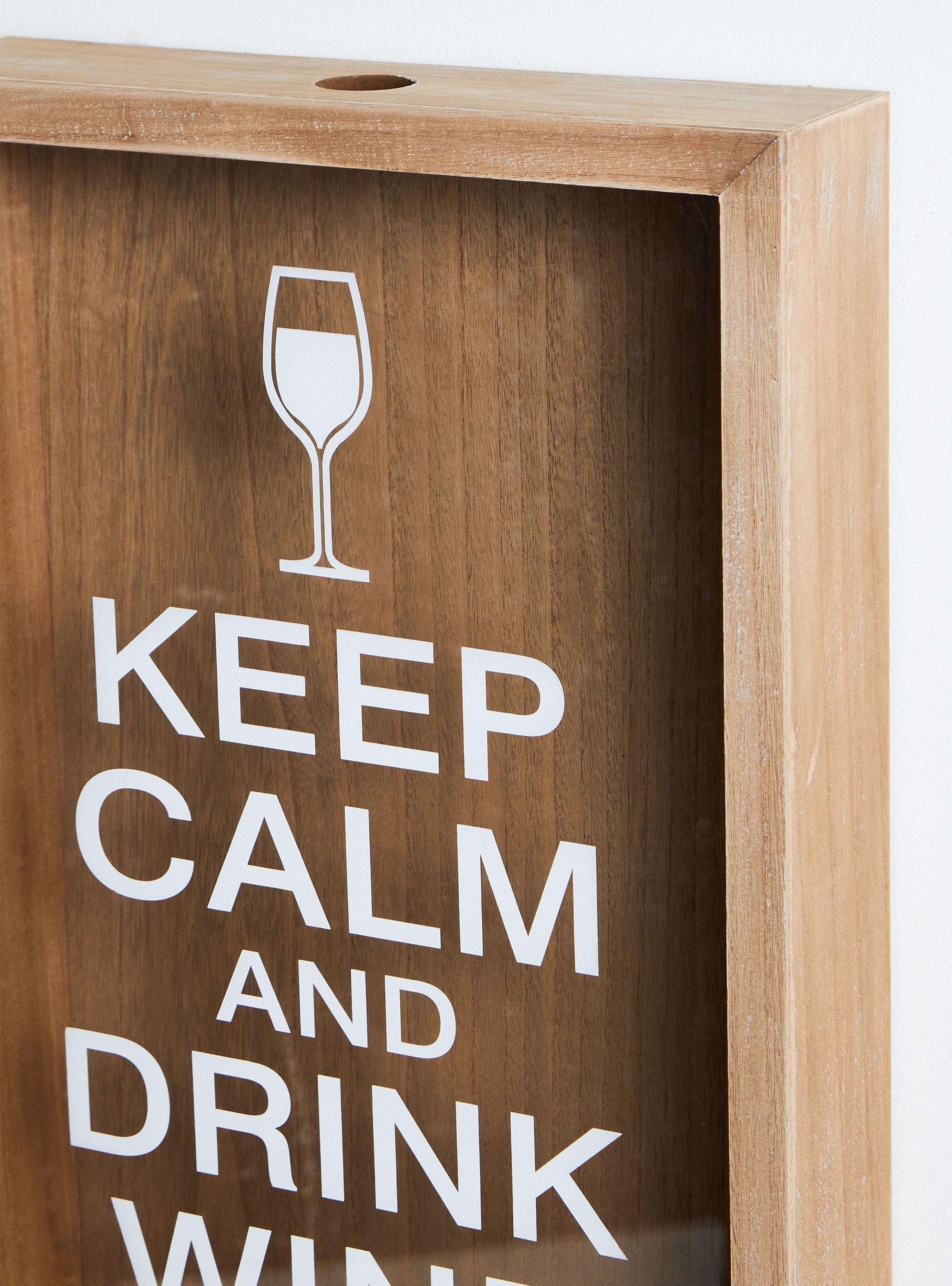 Cuadro Porta Corchos Vino 40 x 60 cm-2