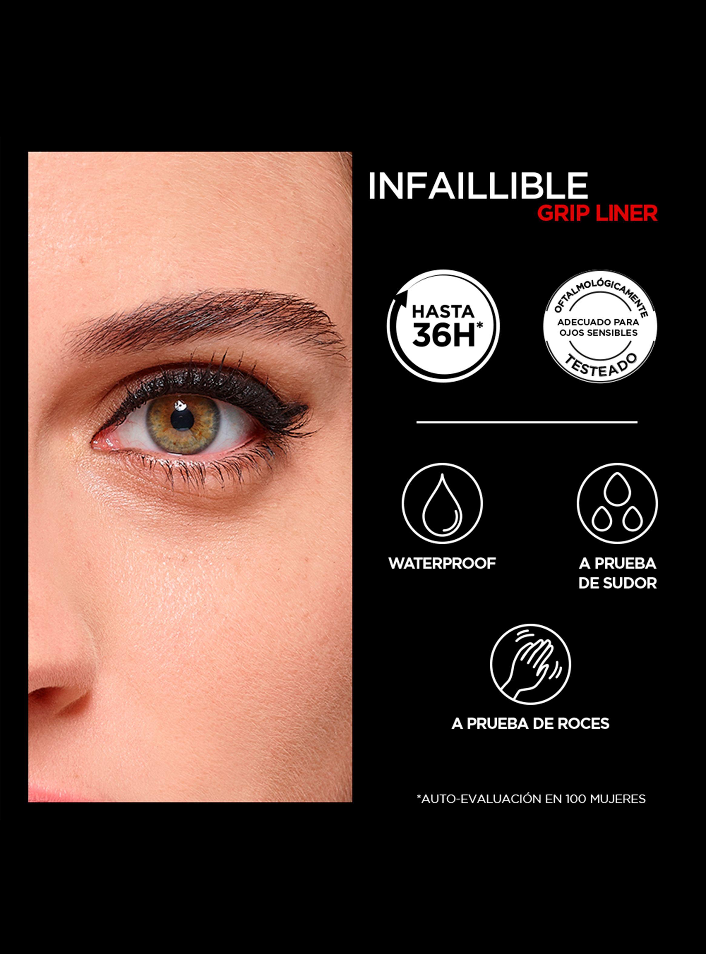 Delineador Infallible 36H Gel Automatic 5 gr-5