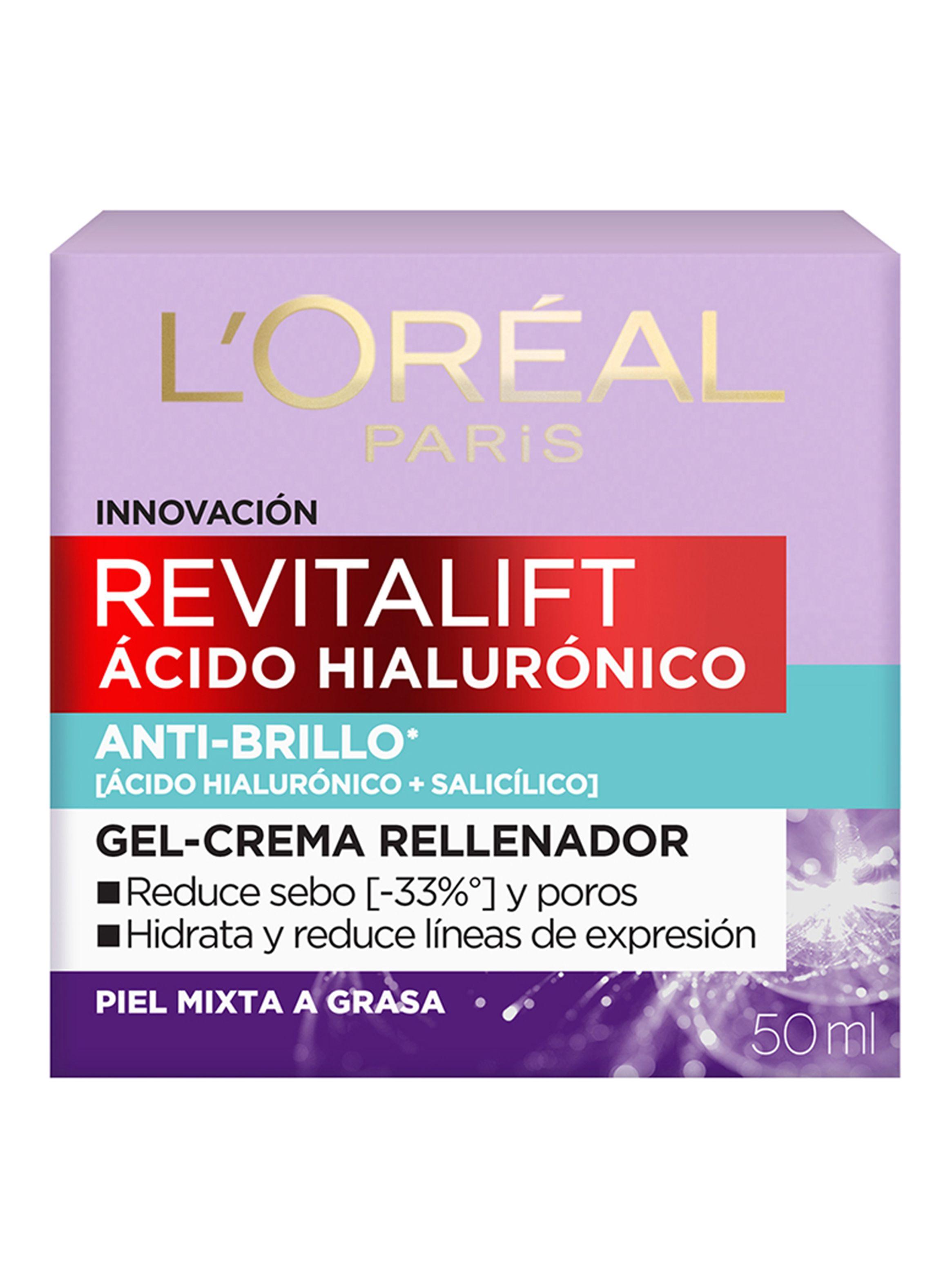 Crema Gel Oil Control Revitalift Ácido Hialurónico 50 ml-2