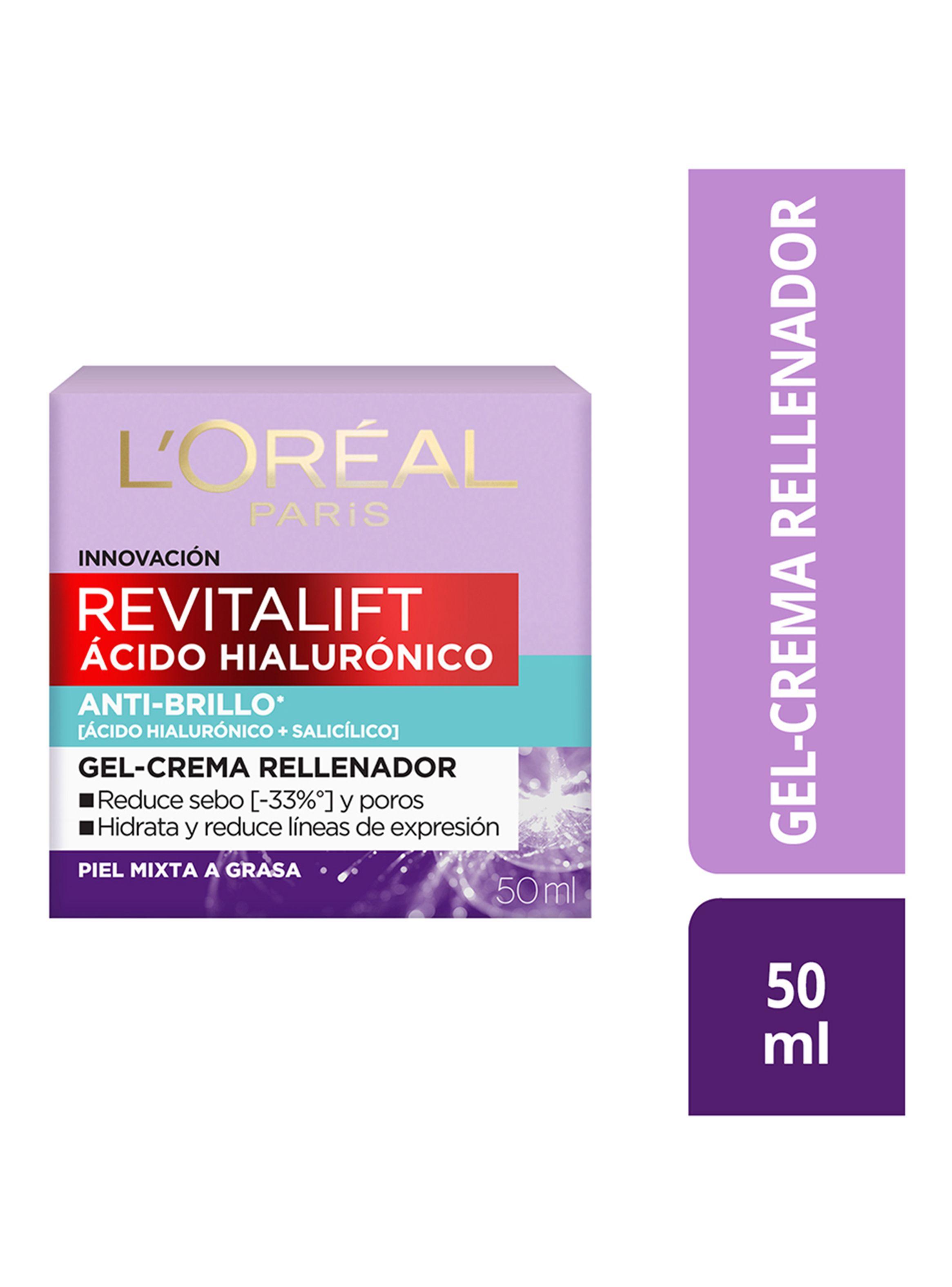 Crema Gel Oil Control Revitalift Ácido Hialurónico 50 ml-3