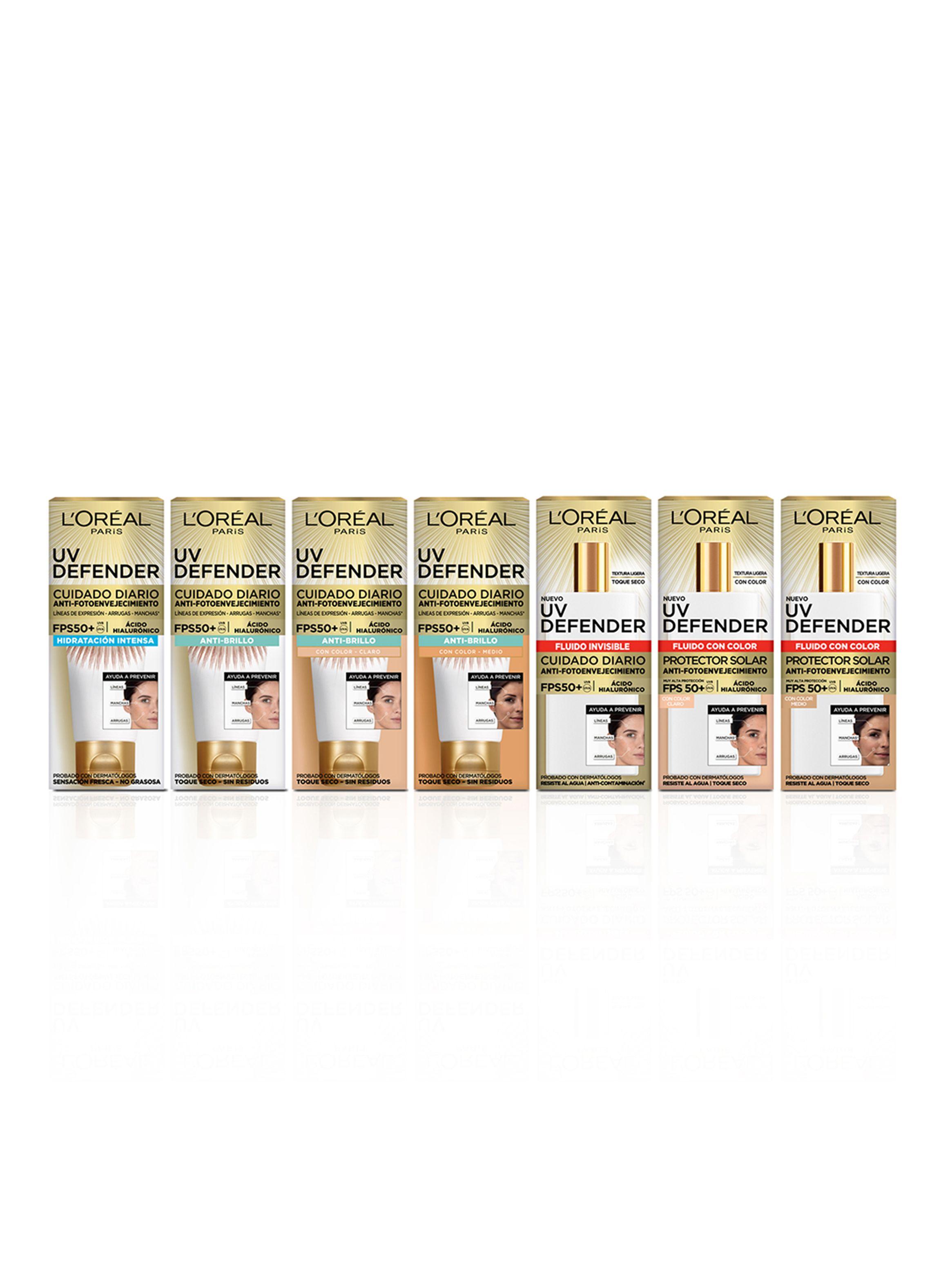 Crema Diaria UV Defender Fluido Anti Fotoenvejecimiento Claro-5