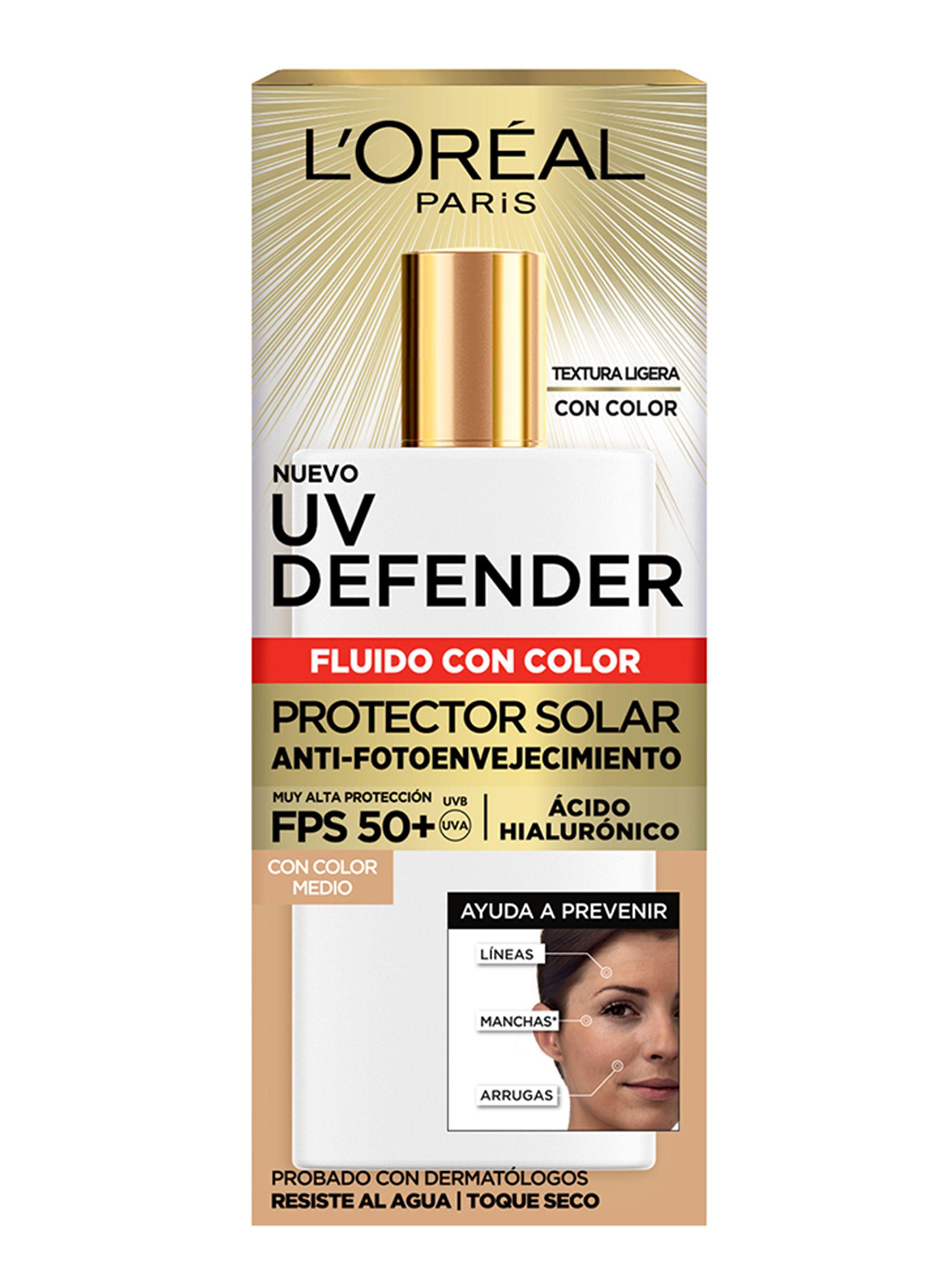 Crema Diaria UV Defender Fluido Anti Fotoenvejecimiento Medio-2