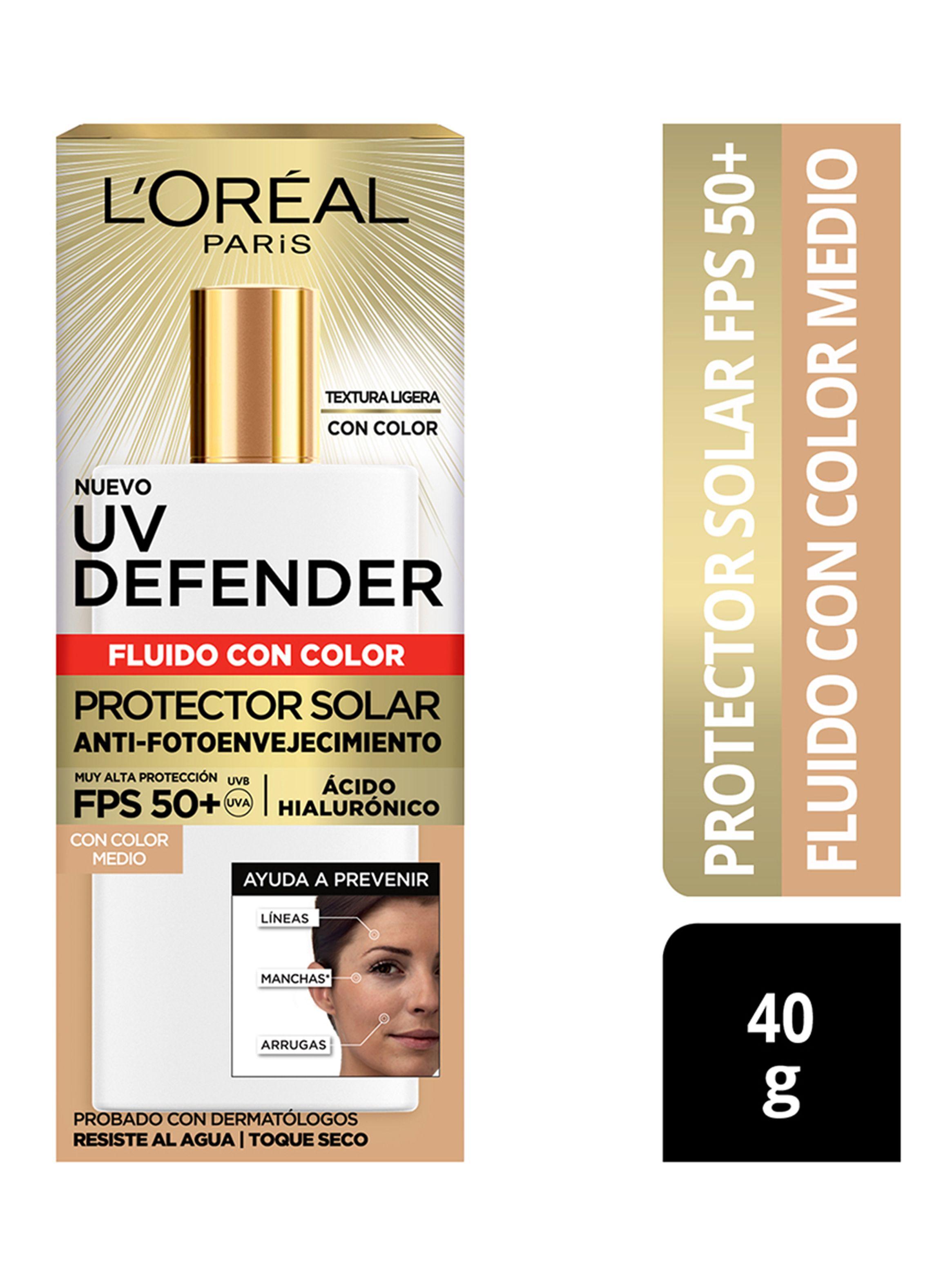 Crema Diaria UV Defender Fluido Anti Fotoenvejecimiento Medio-3
