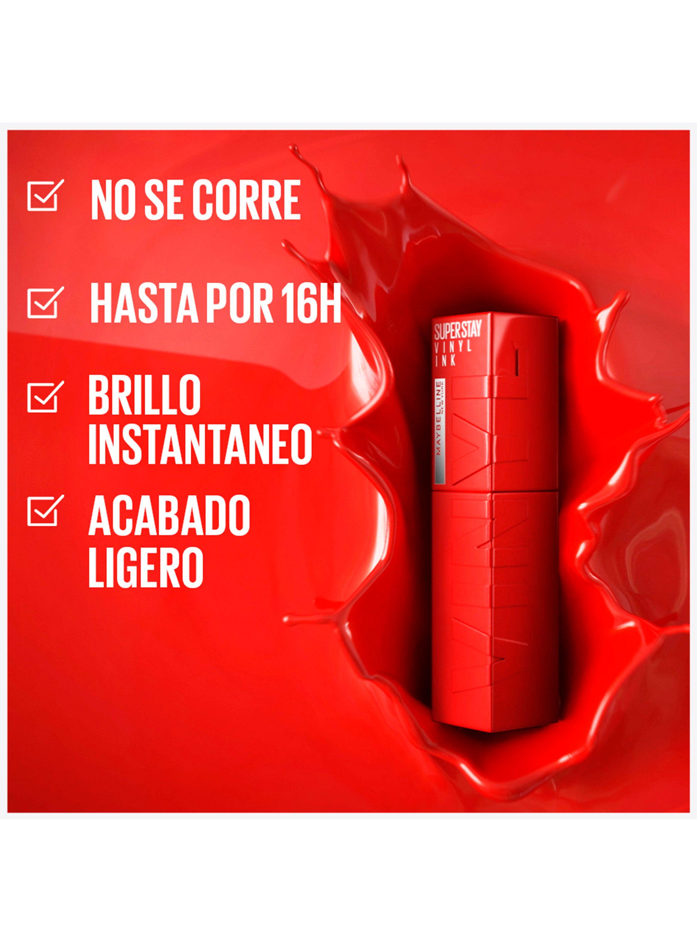 Labial Super Stay Vinyl Ink Larga Duracion Royal 4g-4