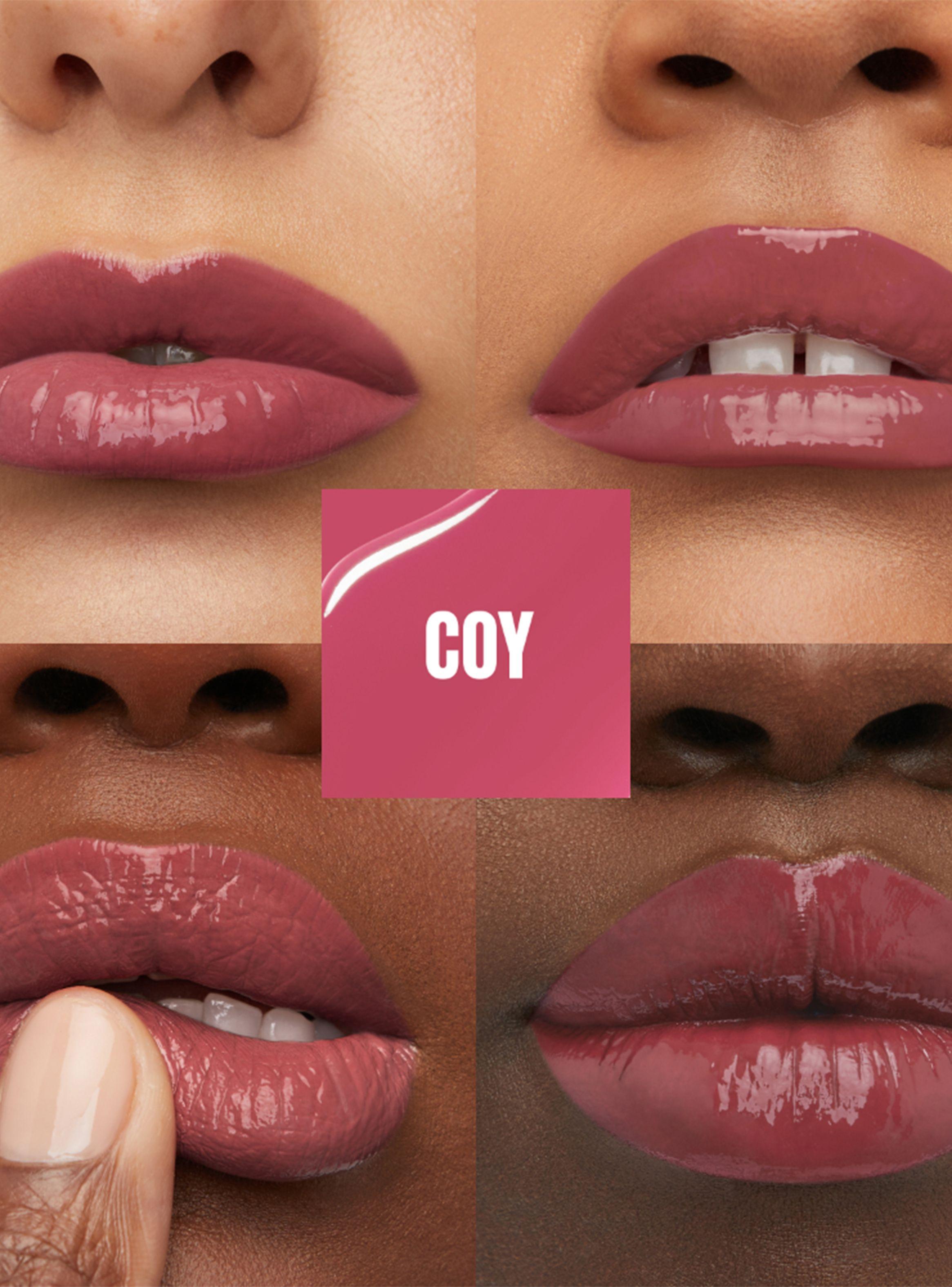 Labial Super Stay Vinyl Ink Larga Duracion Coy 4g-3