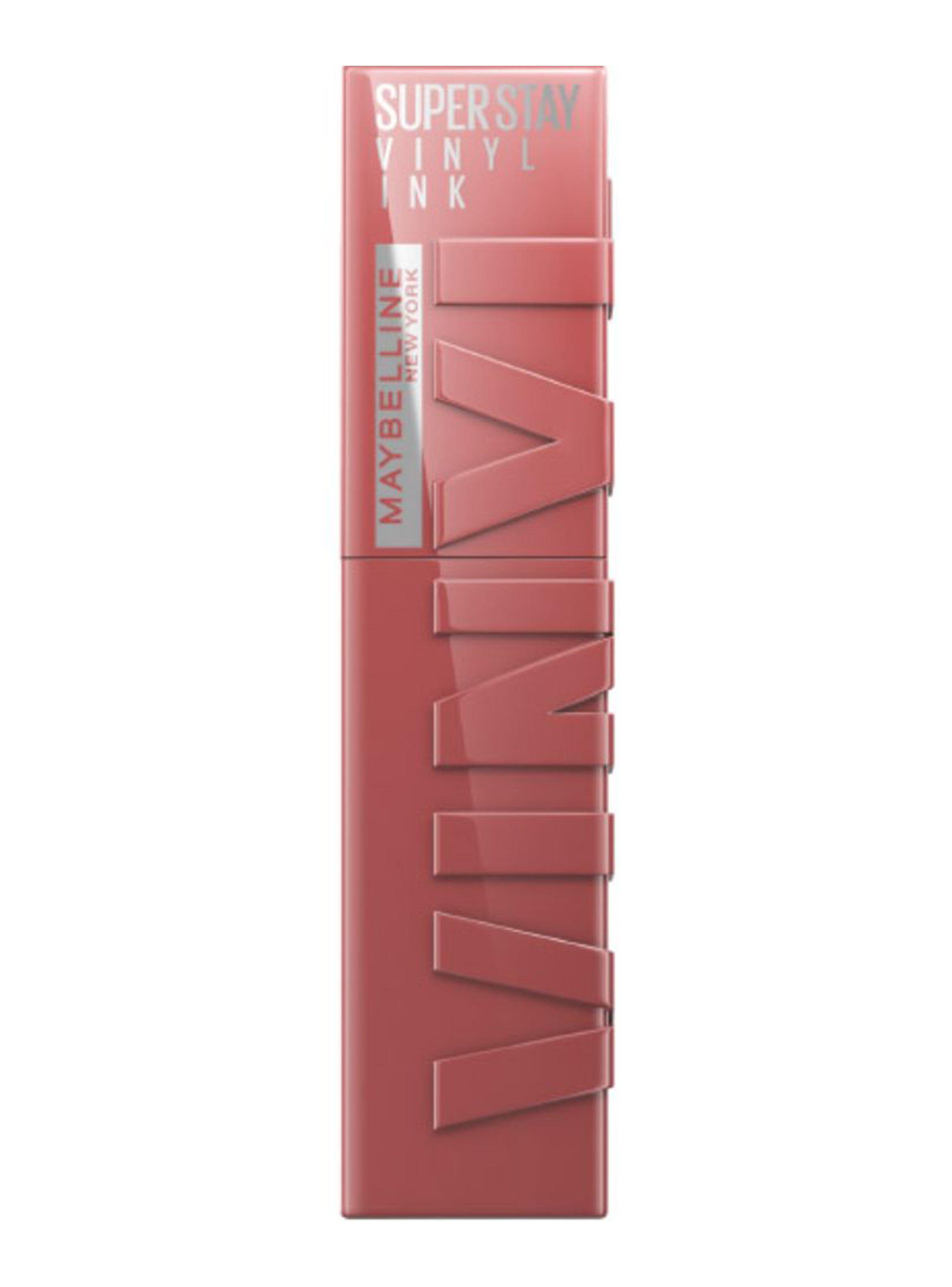 Labial Super Stay Vinyl Ink Larga Duracion Cherry 4g-2