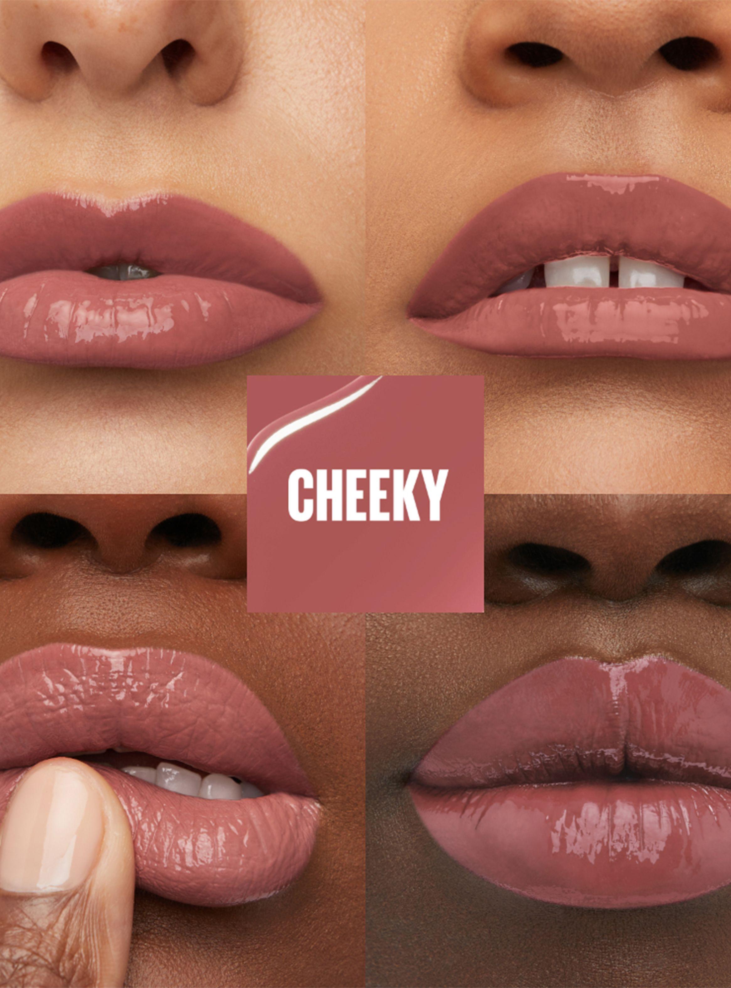Labial Super Stay Vinyl Ink Larga Duracion Cherry 4g-3